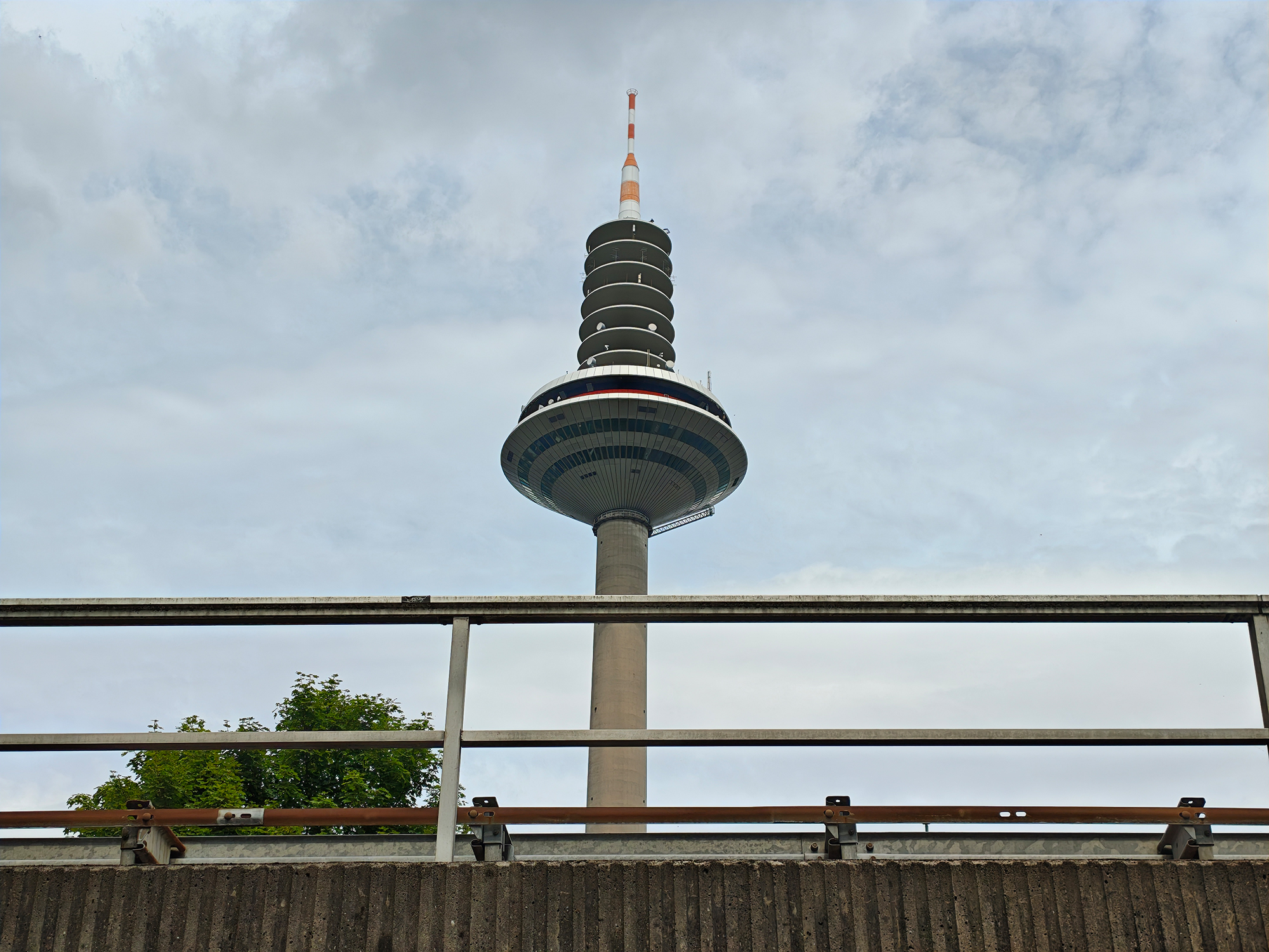 Europaturm - Bockenheim - Niddapark - Ginnheimer - Spargel