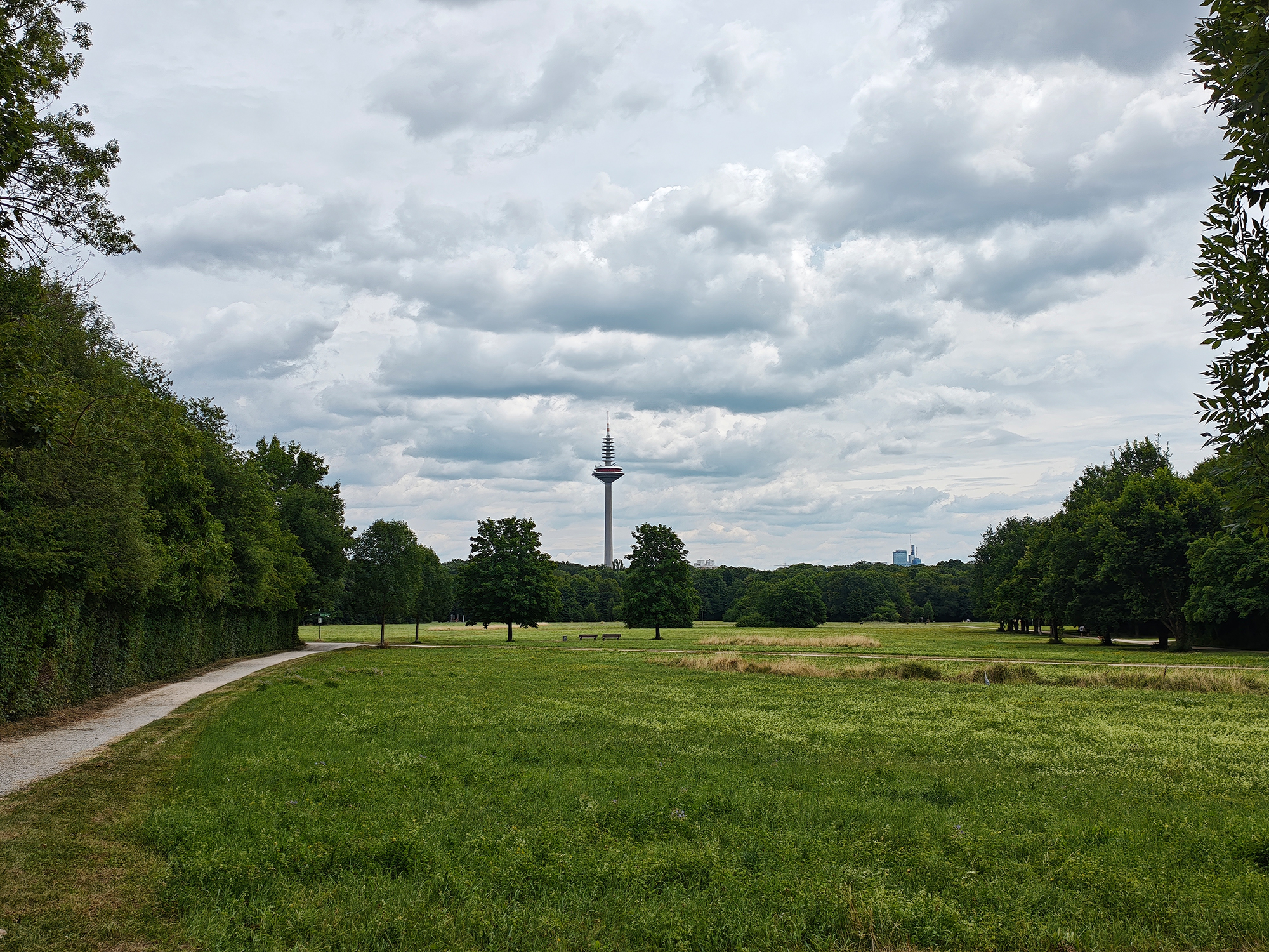 Europaturm - Bockenheim - Niddapark