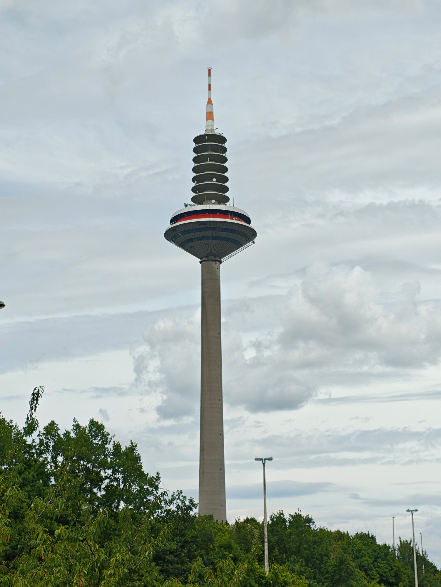 Europaturm - Ginnheimer - Spargel - Niddapark - Bockenheim