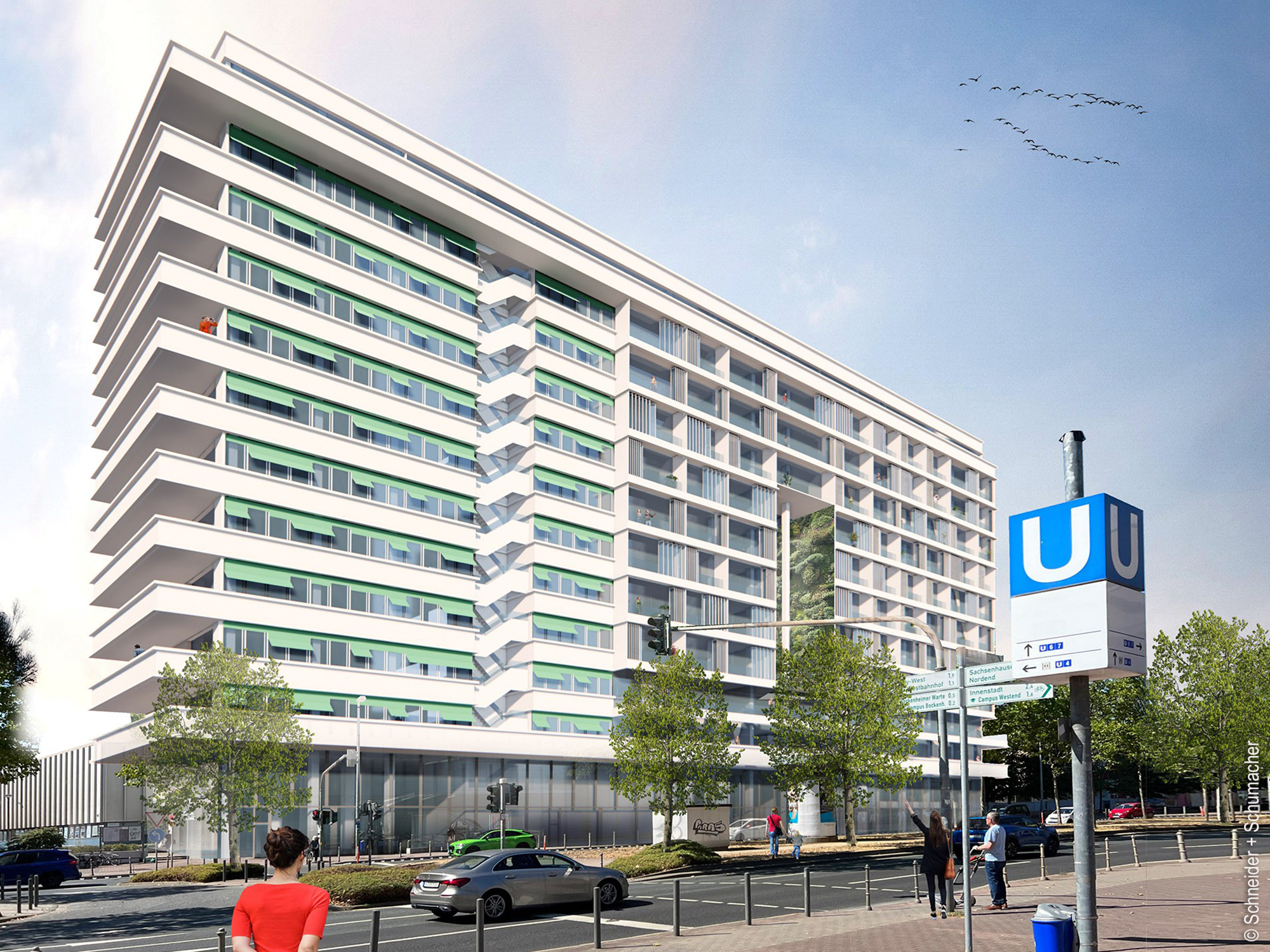 Juridicum-Kulturcampus-Bockenheim-Schneider-Schumacher Juridicum - Kulturcampus - Bockenheim - Schneider - Schumacher