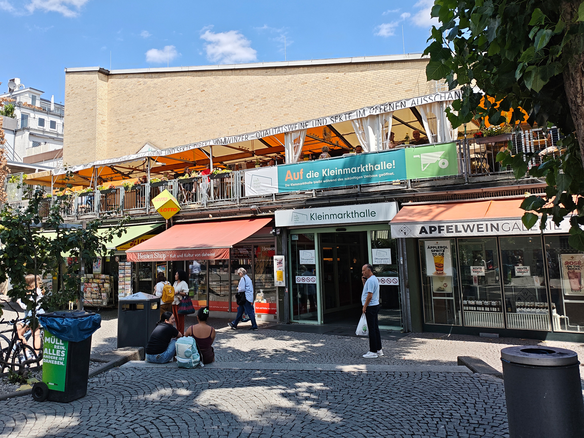 Ein neues Kapitel für die Kleinmarkthalle