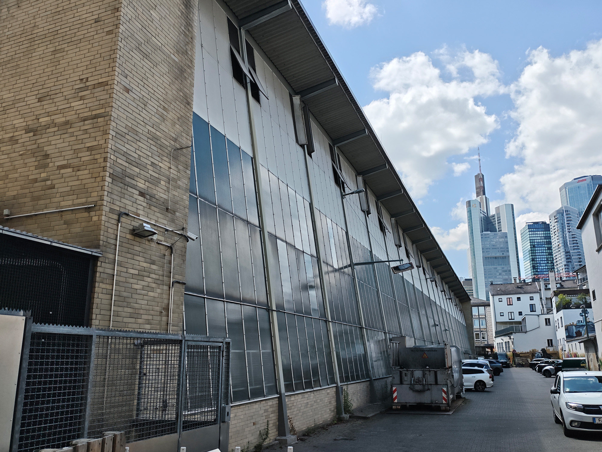 Kleinmarkthalle - Innenstadt - Sanierung - Denkmalschutz - Fassade