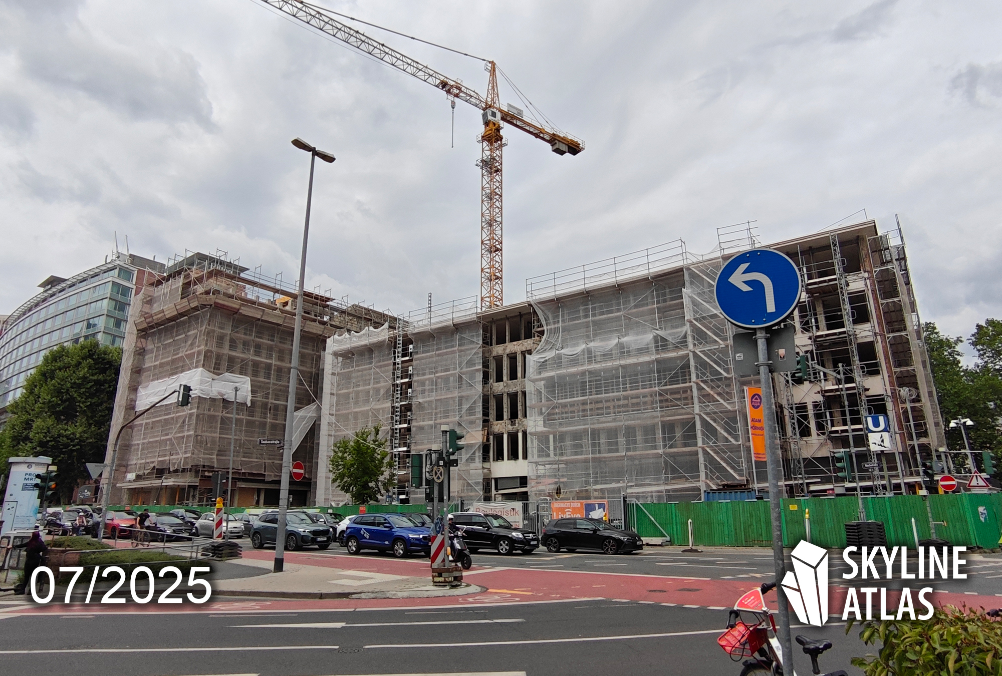 Landwirtschaftliche - Rentenbank - Aufstockung - Innenstadt - Frankfurt