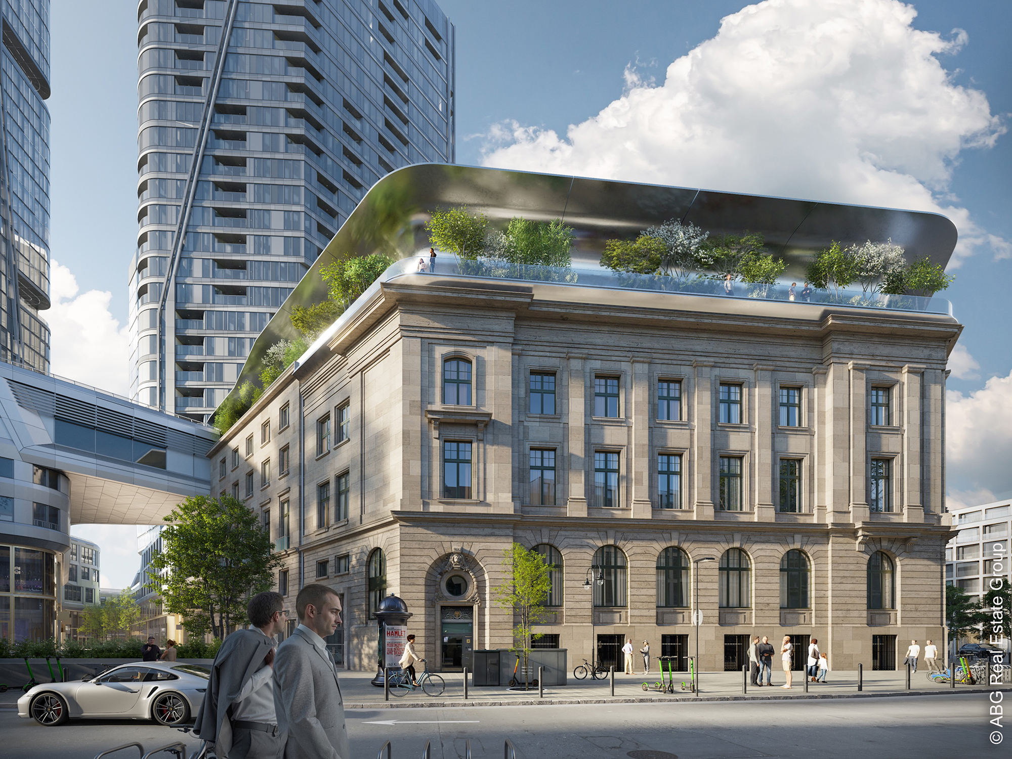 ABG - Real - Estate - Group - Palais - Rossmarkt - Bankenviertel