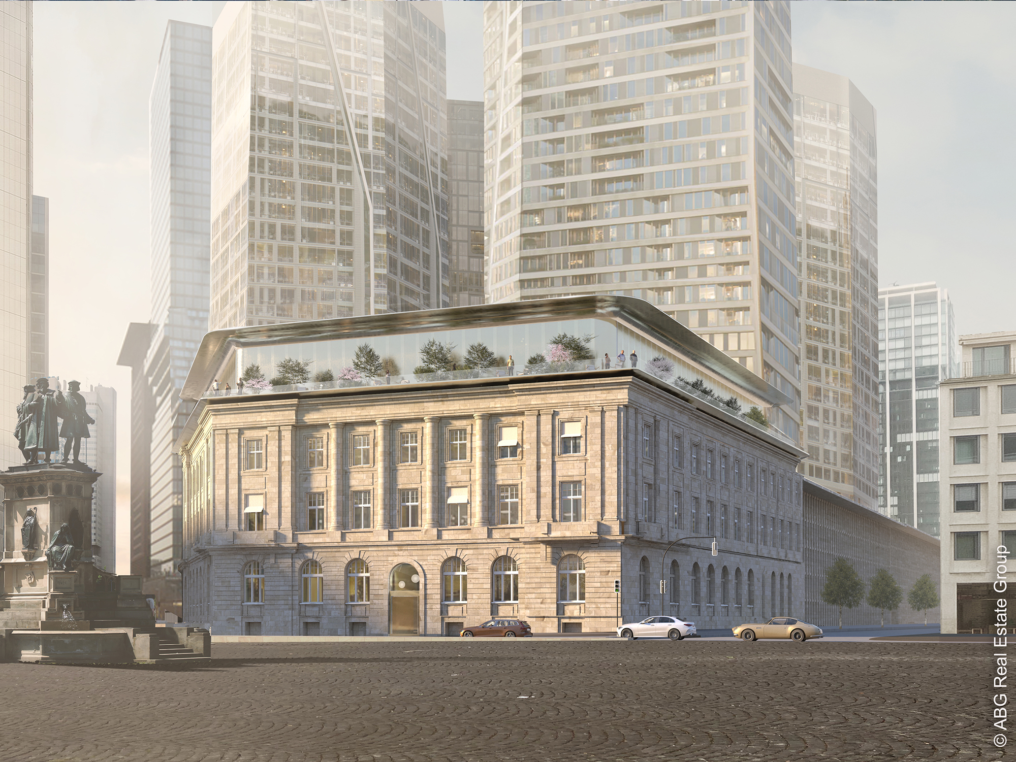 Palais - Rossmarkt - Bankenviertel - ABG - Real - Estate - Group