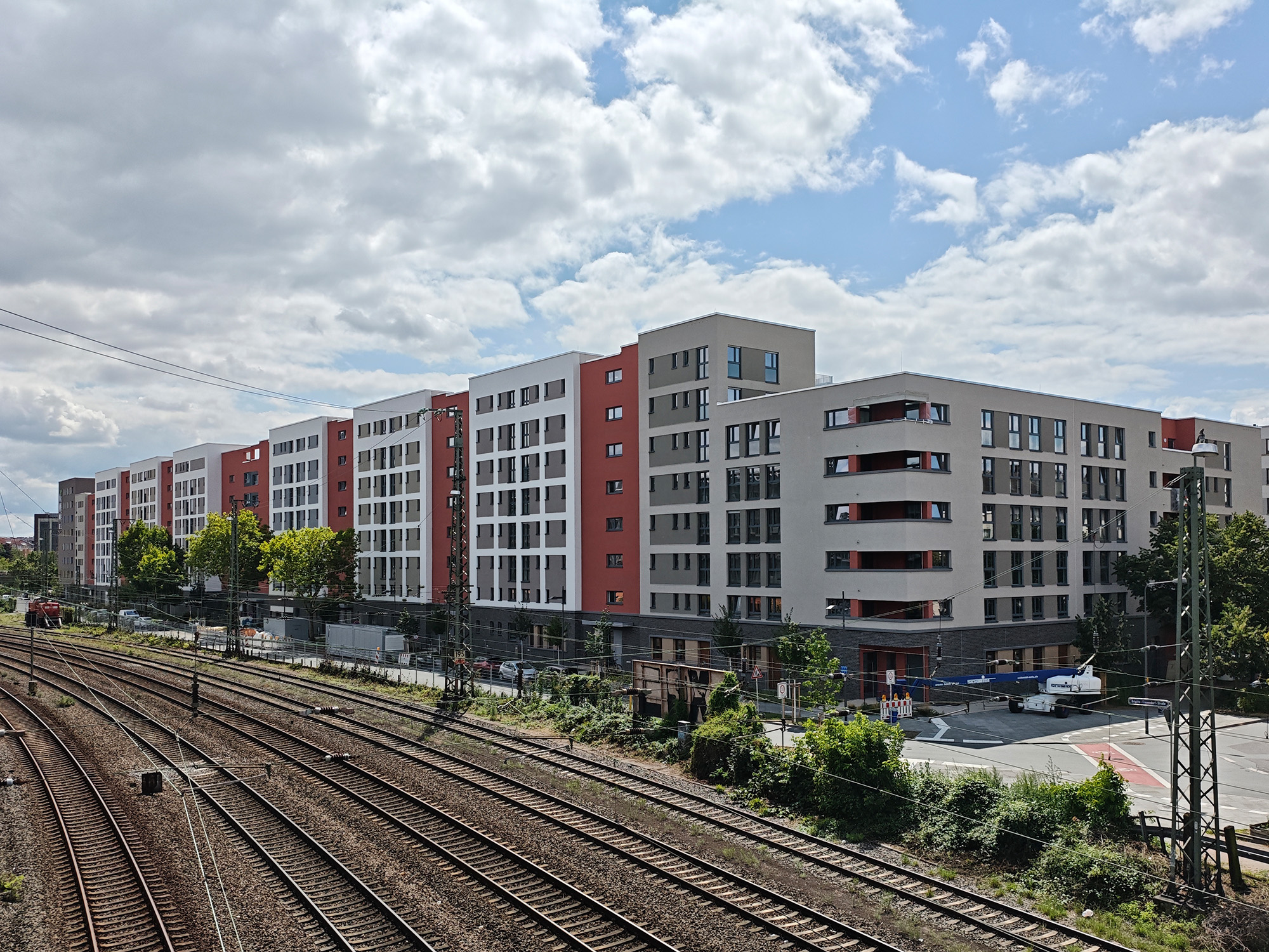 Endspurt im Schönhof-Viertel: Ein Rundgang