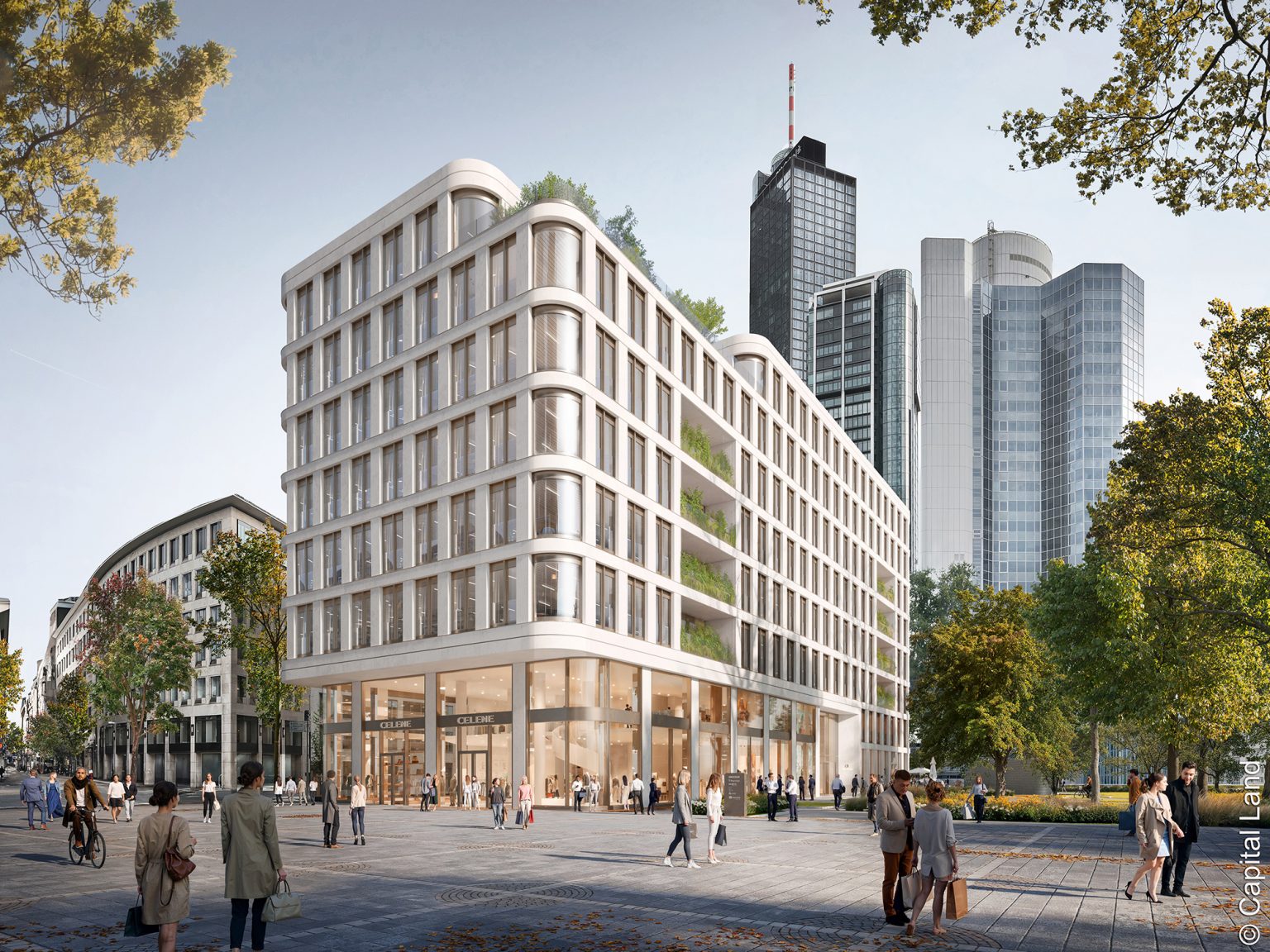 Zentrale Zahlstelle Frankfurt