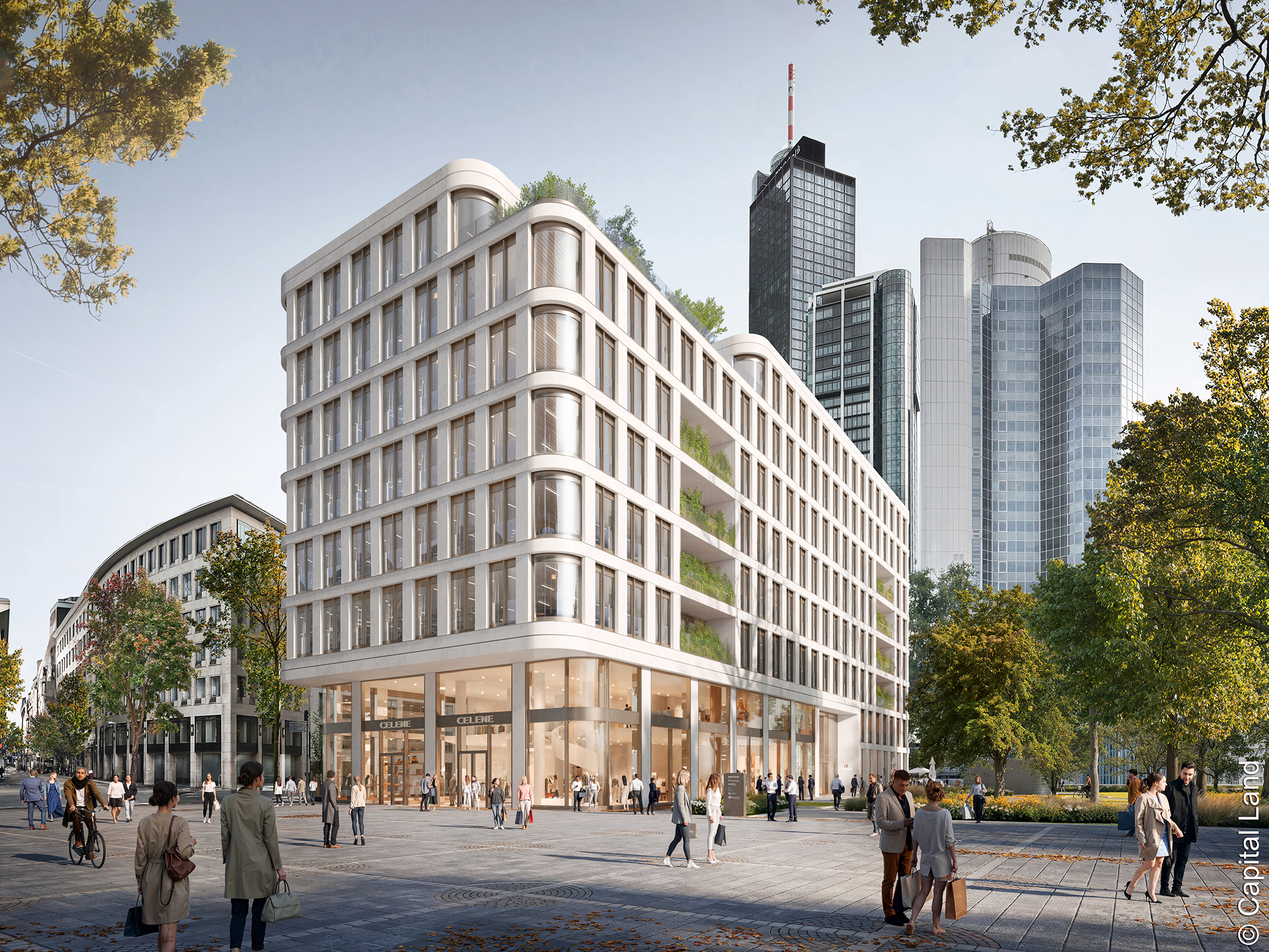 Opernplatz - 2 - Capital - Land - Alte - Oper - Innenstadt
