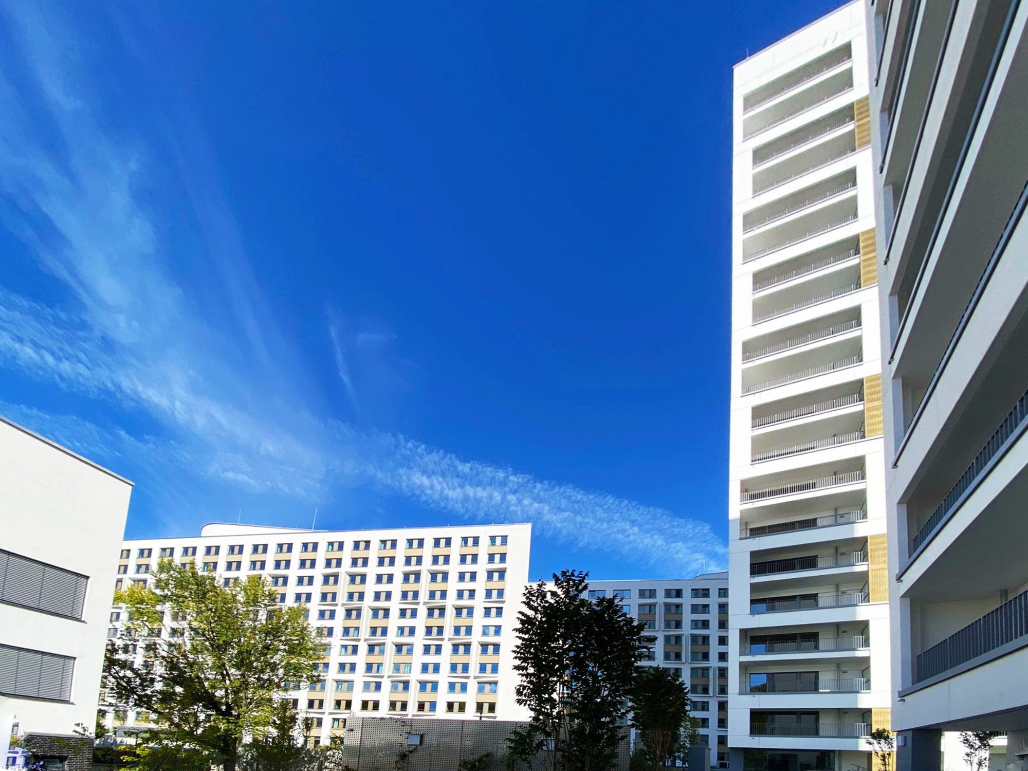 Wohnquartier - Sommerhoffpark - Frankfurt -Westhafen