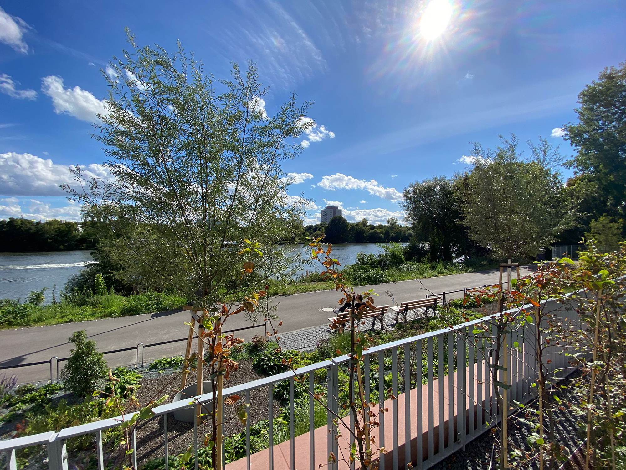 Wohnquartier - Sommerhoffpark - Mainpromenade