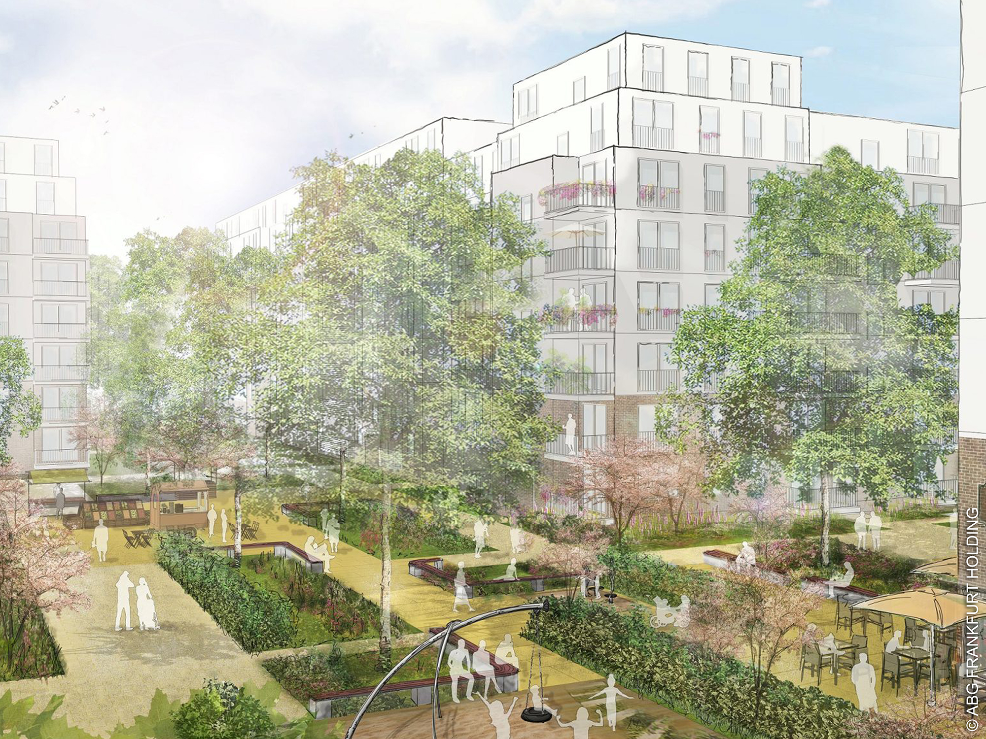 Kaiserviertel - Offenbach - ABG - Holding