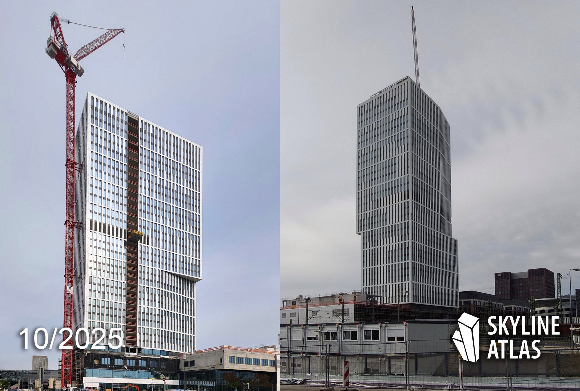 Messeingang-Süd-Sparda-Bank-Tower-Europa-Allee Messeingang - Sued - Sparda - Bank - Tower - Europa - Allee