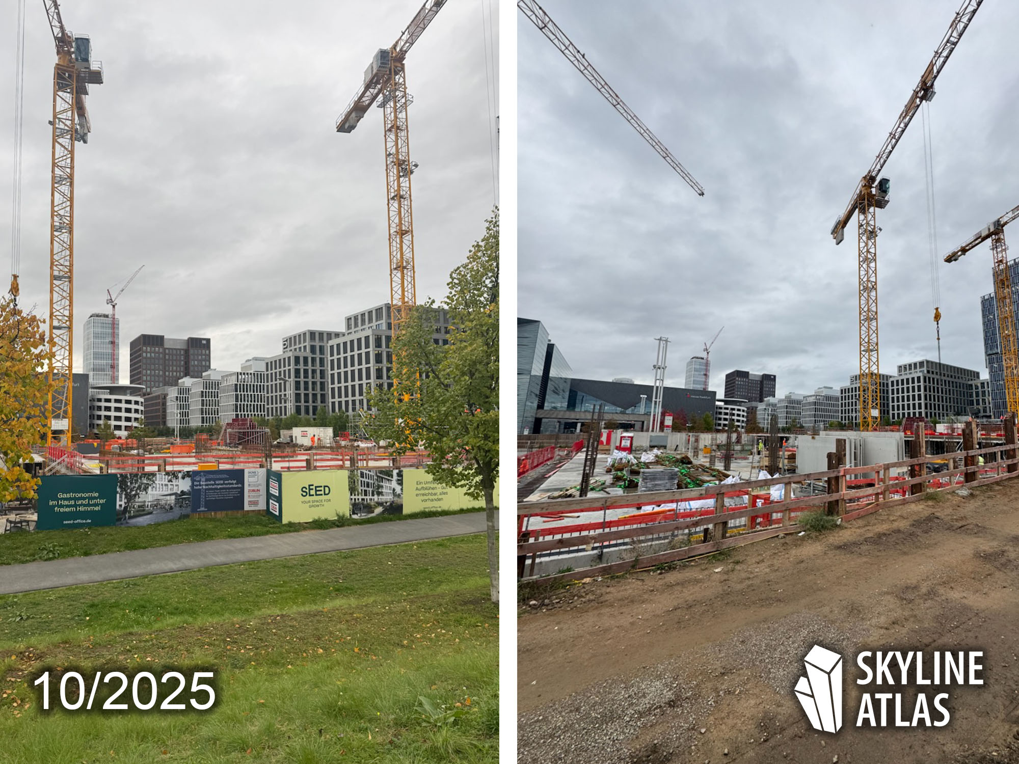 SEED - Pariser Straße - Baustellenupdate - Oktober 2025