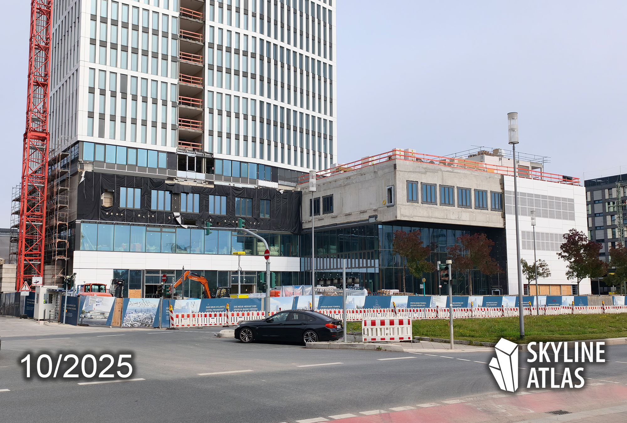 Sparda-Bank-Tower-Europa-Allee-Messeingang-Süd Sparda - Bank - Tower - Europa - Allee - Messeingang - Sued