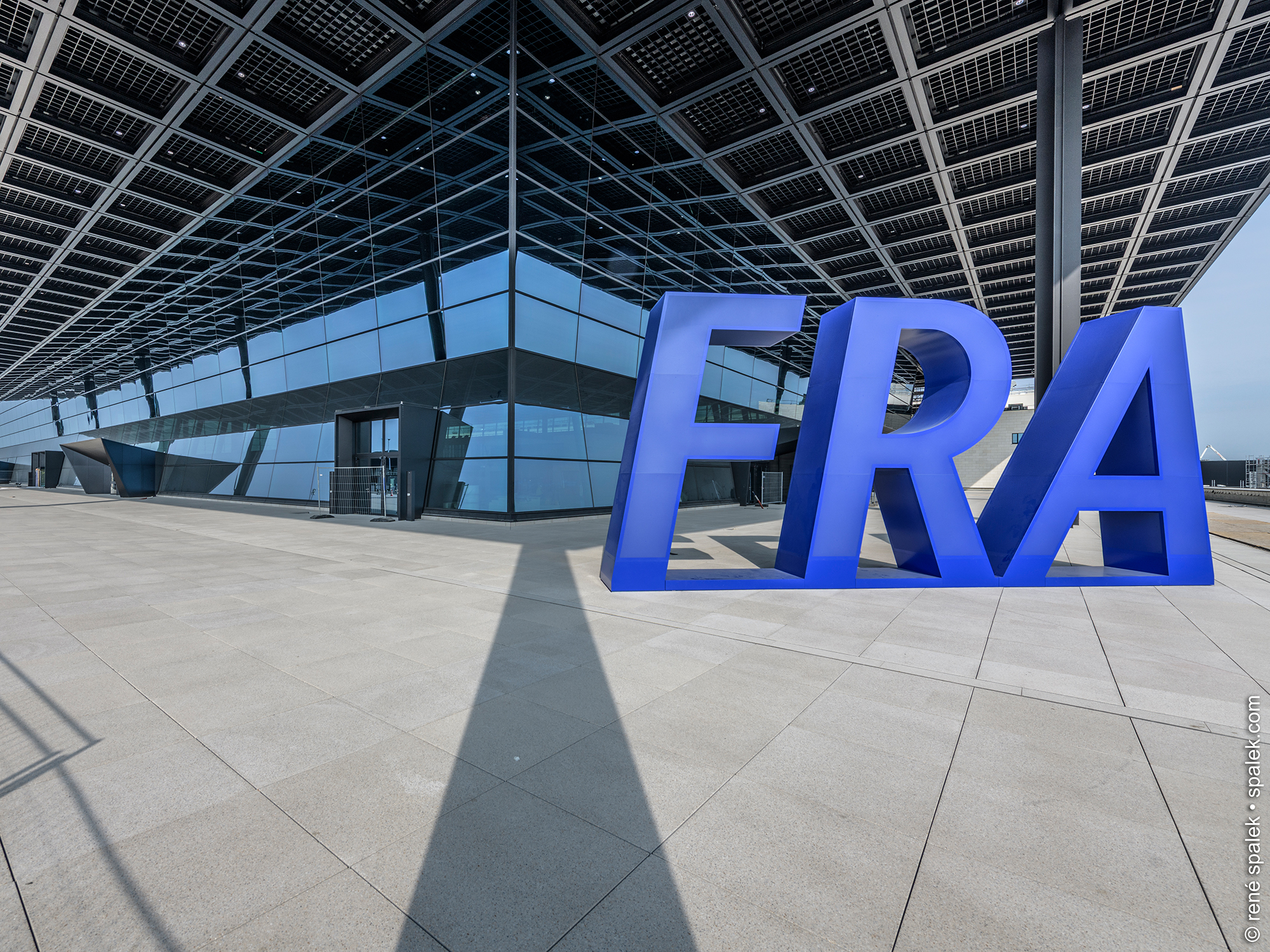 Impressionen aus dem Terminal 3