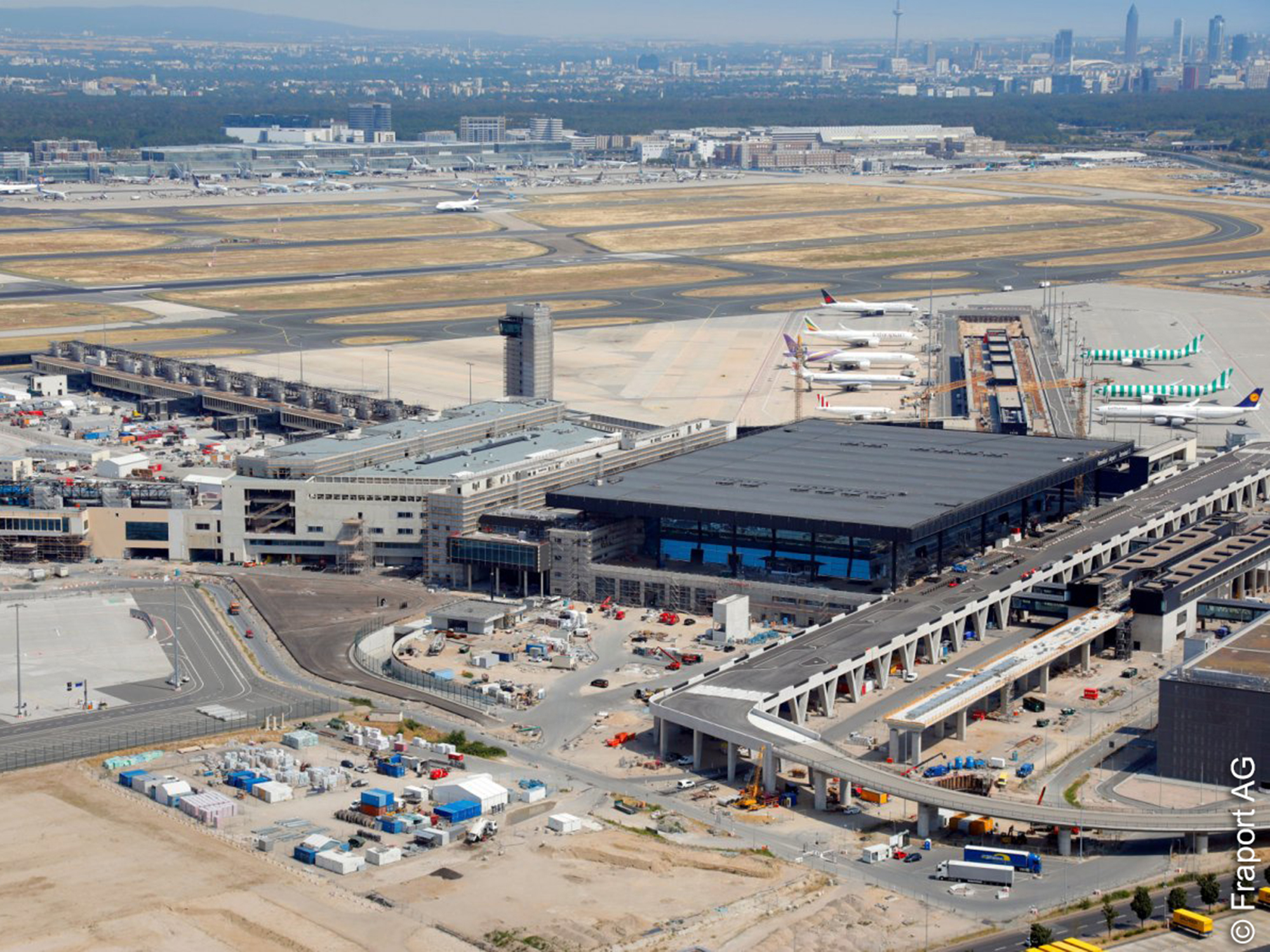 Endspurt für das Terminal 3