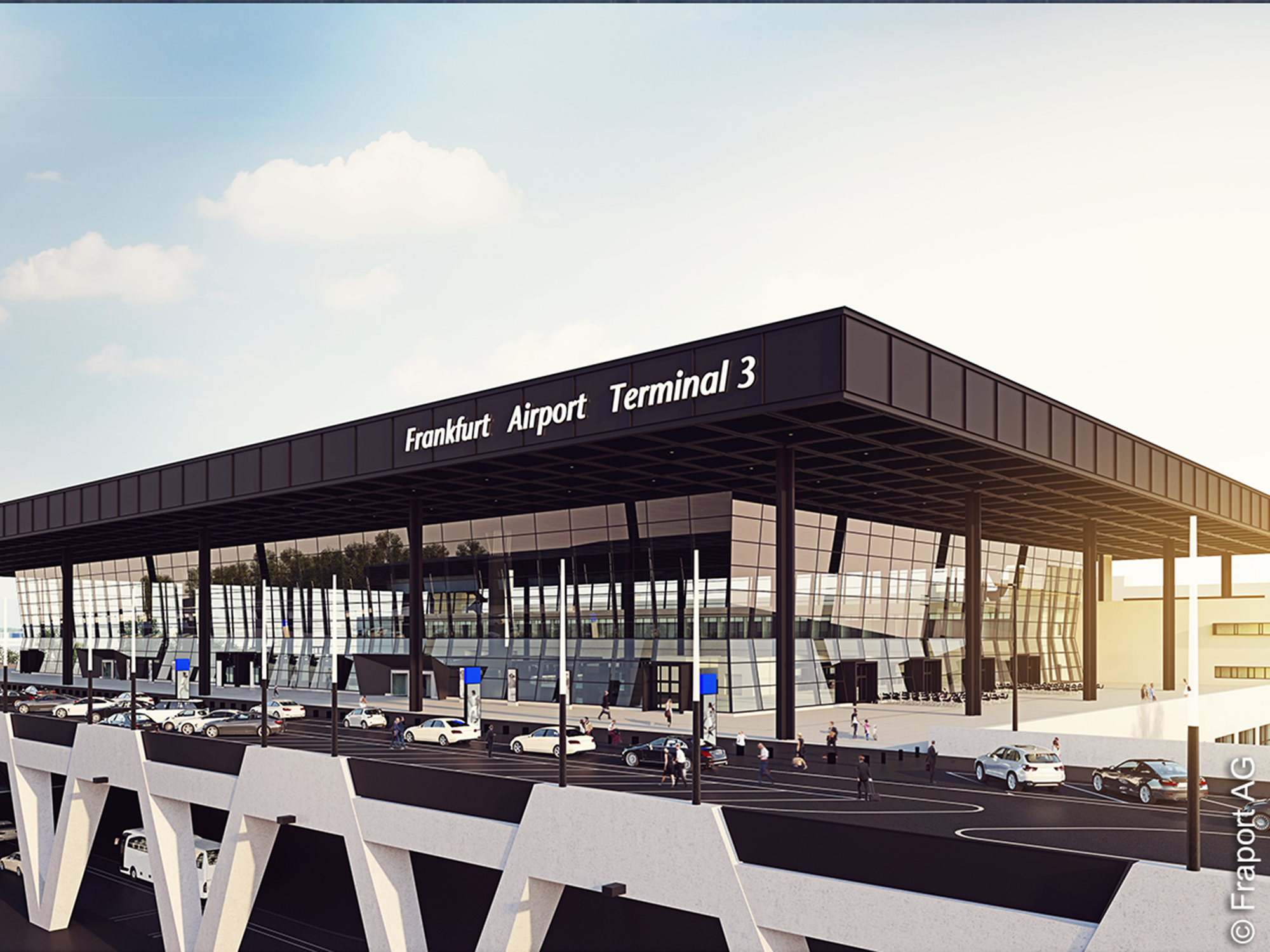 Terminal - 3 - Hauptgebäude - Fraport