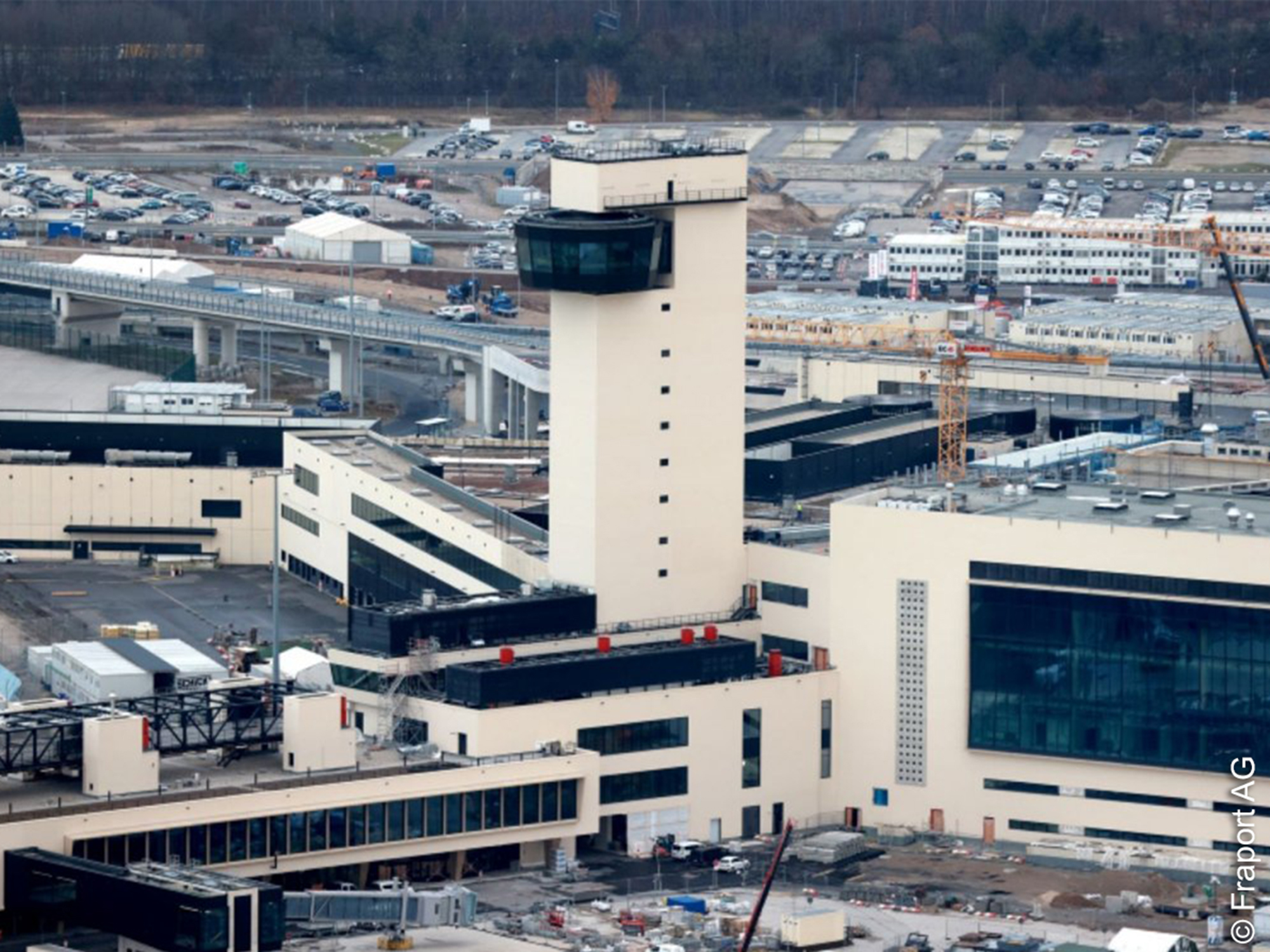 Terminal - 3 - Tower - Frankfurt - Flughafen