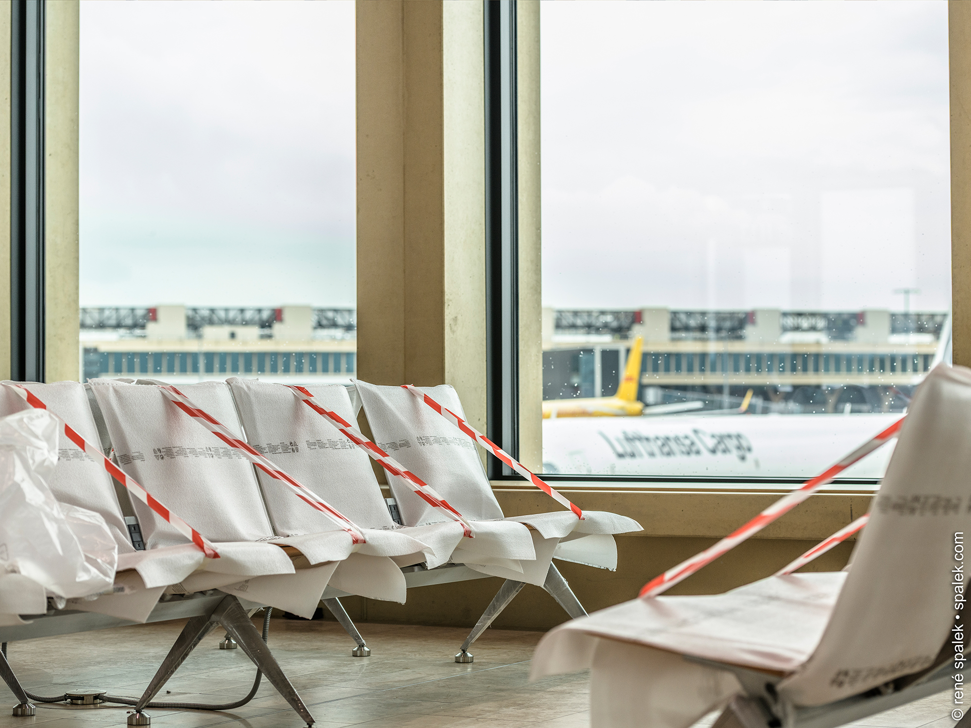 Terminal - 3 - Wartebereich - Fraport