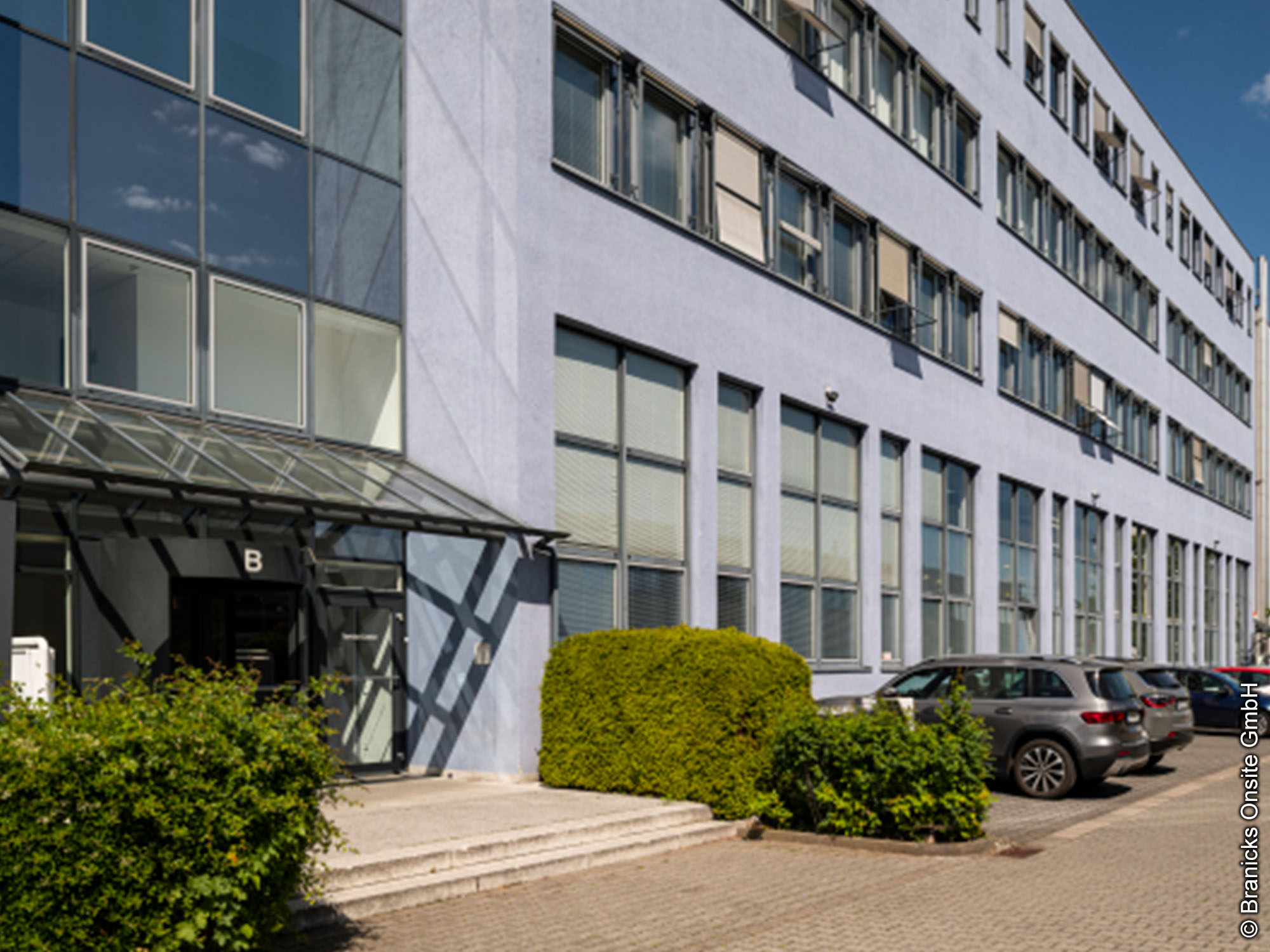 Borsigstraße 6 - Heusenstamm - Bürogebäude - Frankfurt - Büroflächen