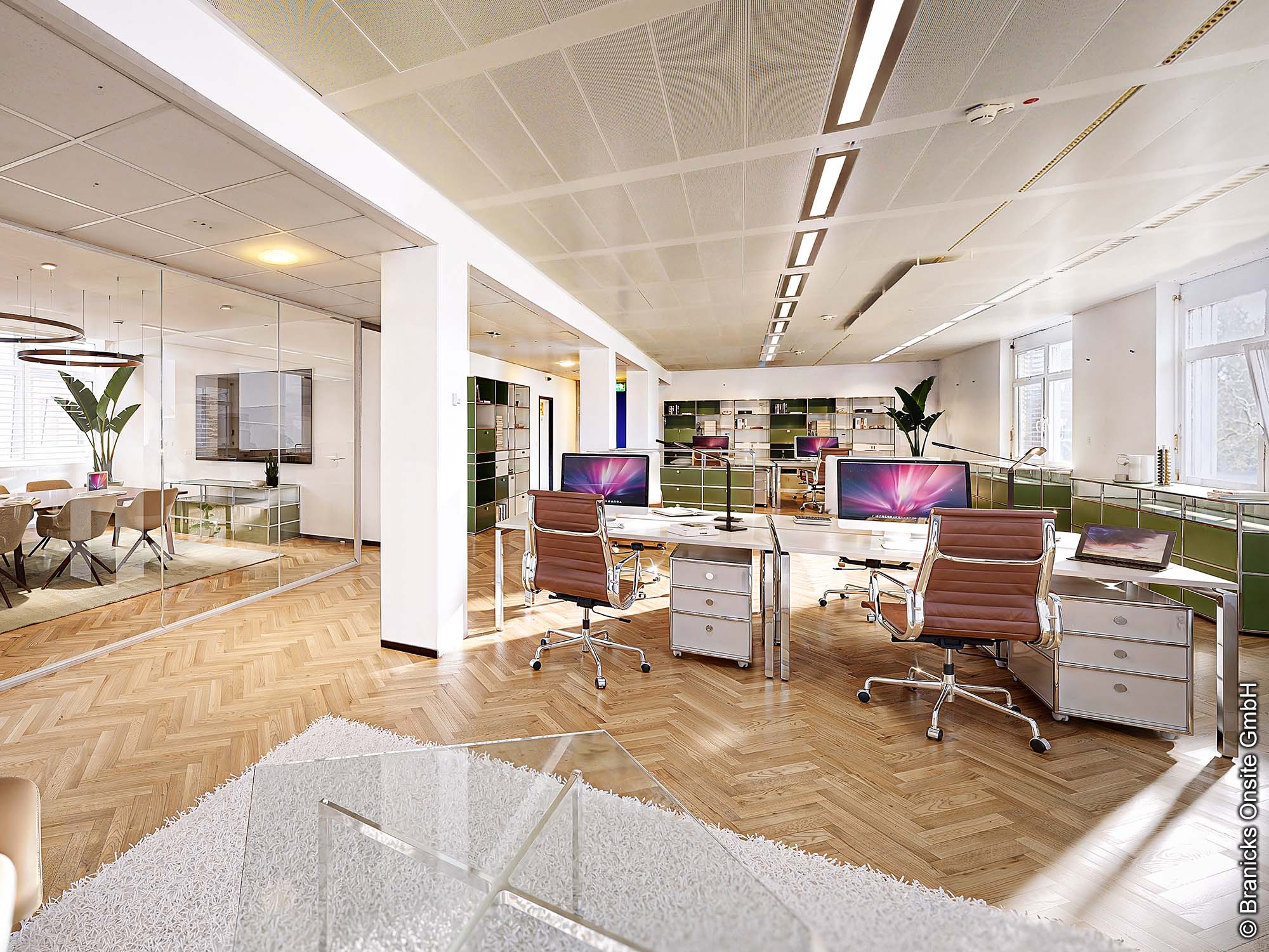 Lighthouse - Frankfurt - Bockenheim - Bürogebäude - Königsberger Straße 29 - Branicks