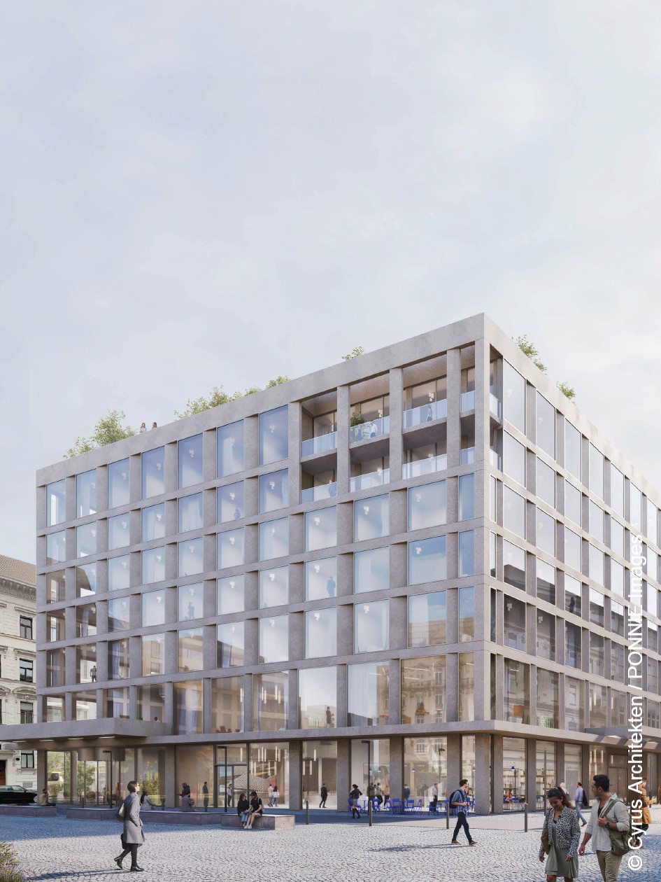 Cyrus Architekten Rathenauplatz_Neubau