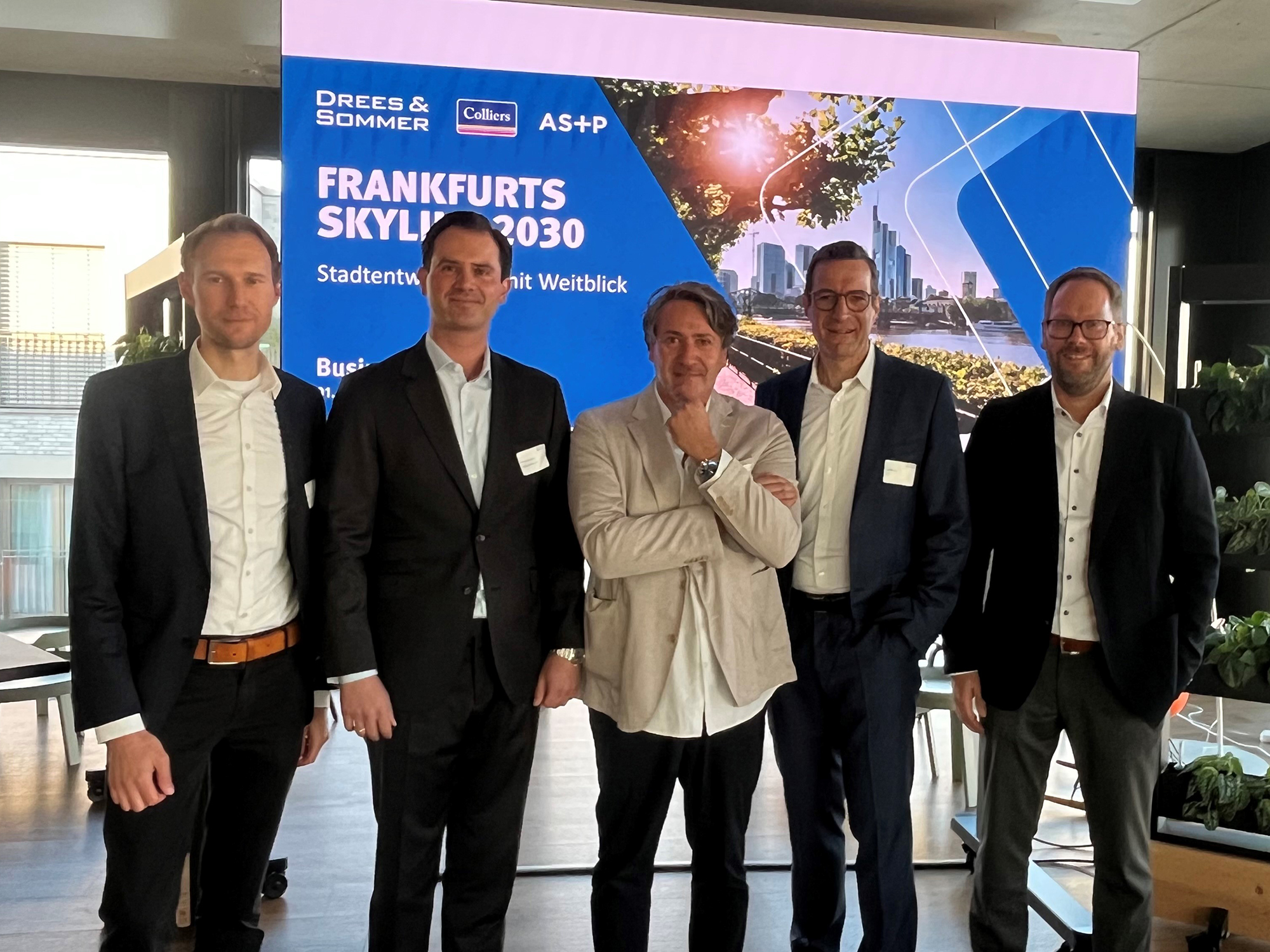 Drees & Sommer: Die Zukunft ist vertikal