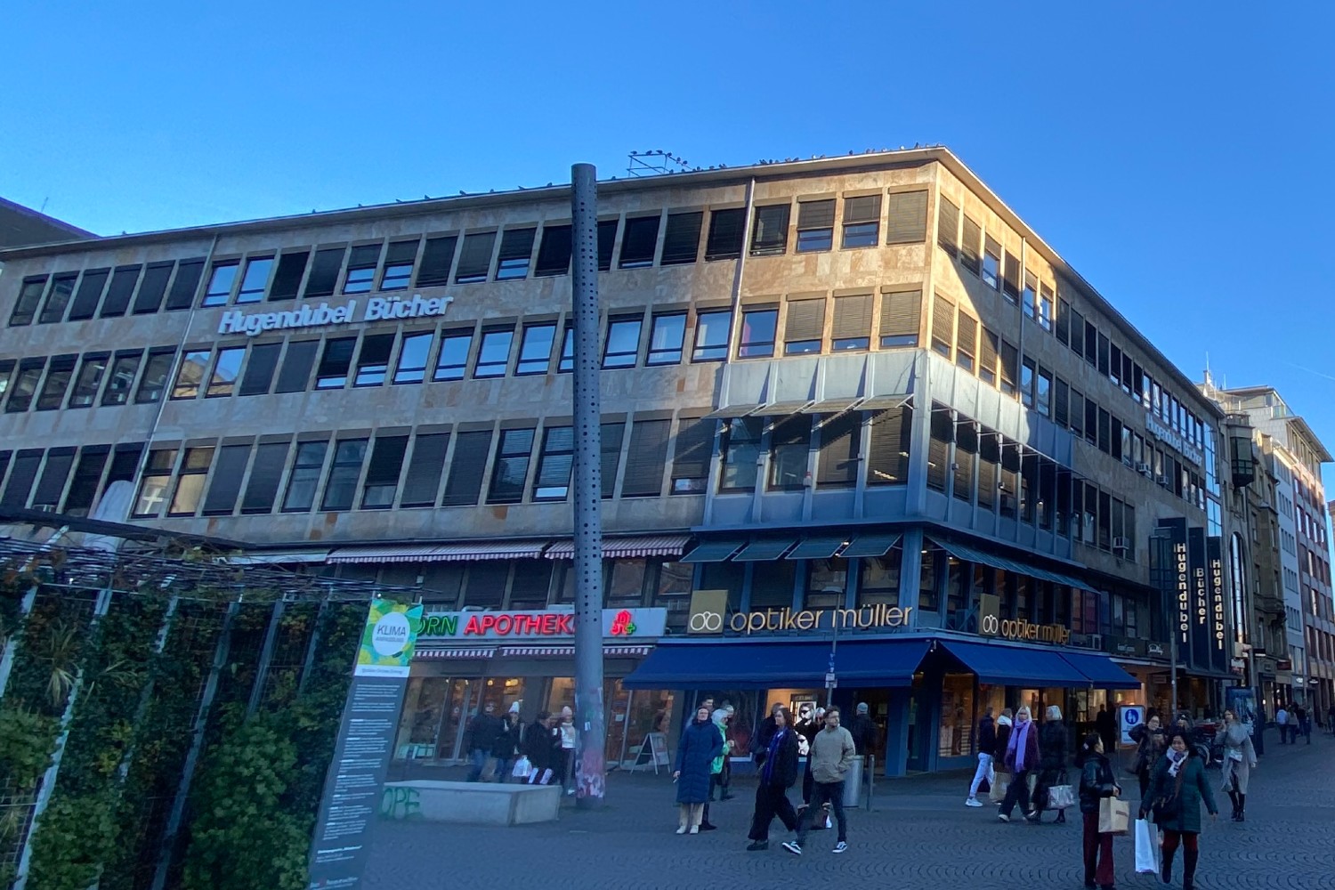 Hugendubel Rathenauplatz