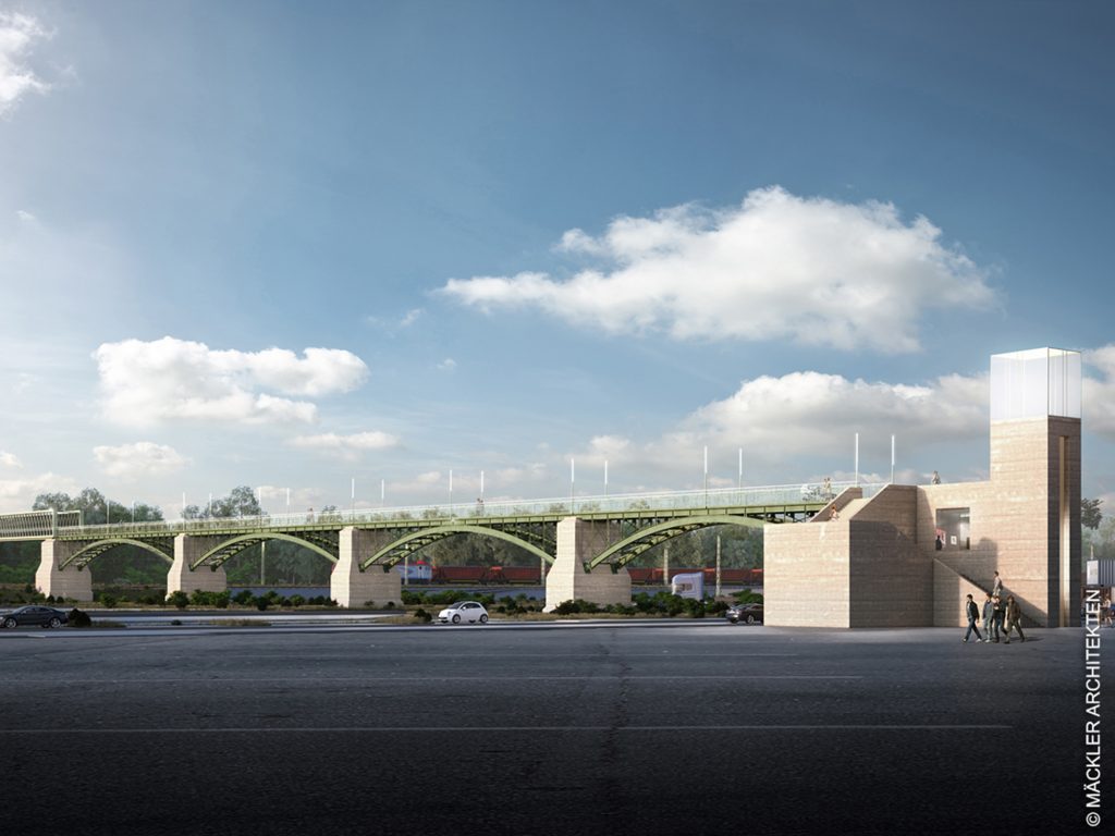 Schwedler - Bruecke - Ostend - Maeckler - Architekten
