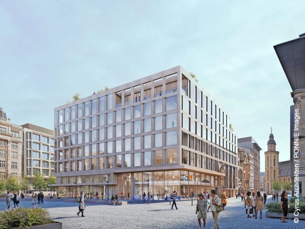 Cyrus Architekten siegen mit Entwurf für Rathenauplatz: entsteht hier eventuell ein Hotelneubau?