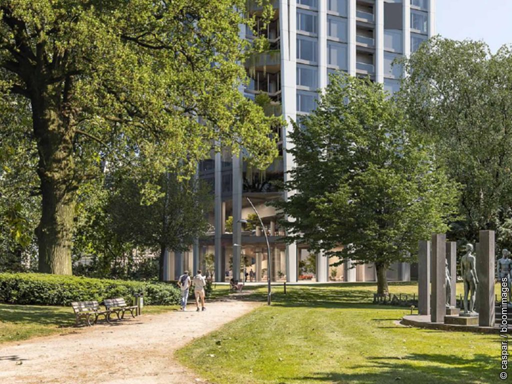 Exklusive Einblicke in die Sanierung des Park Towers