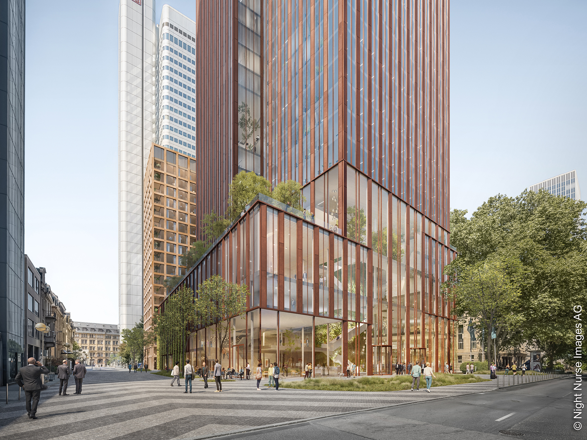 Ferdinand - Heide - Hochhaus - Gallusanlage - 8