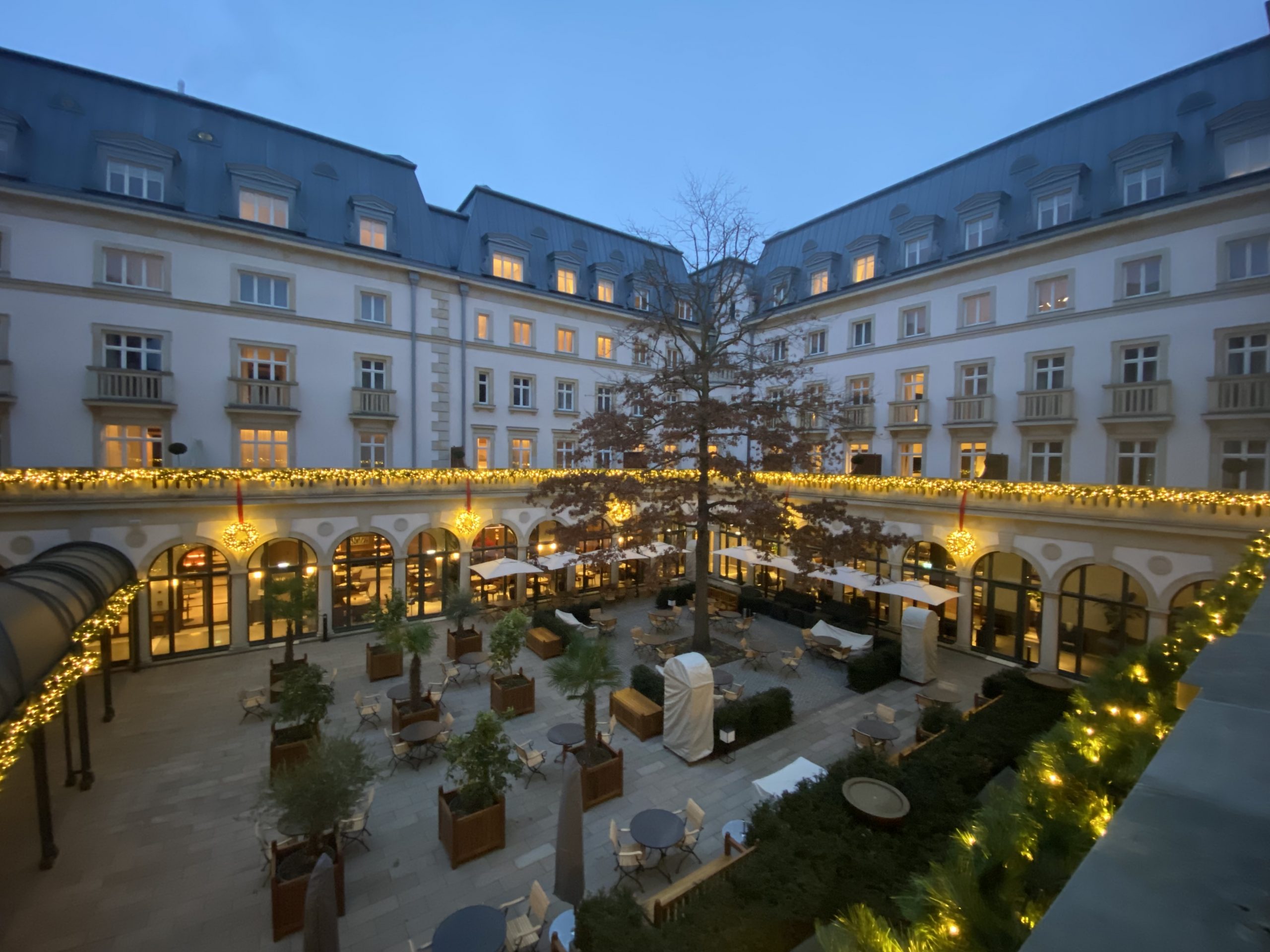 Luxushotel The Florentin erstrahlt zu neuem Glanz