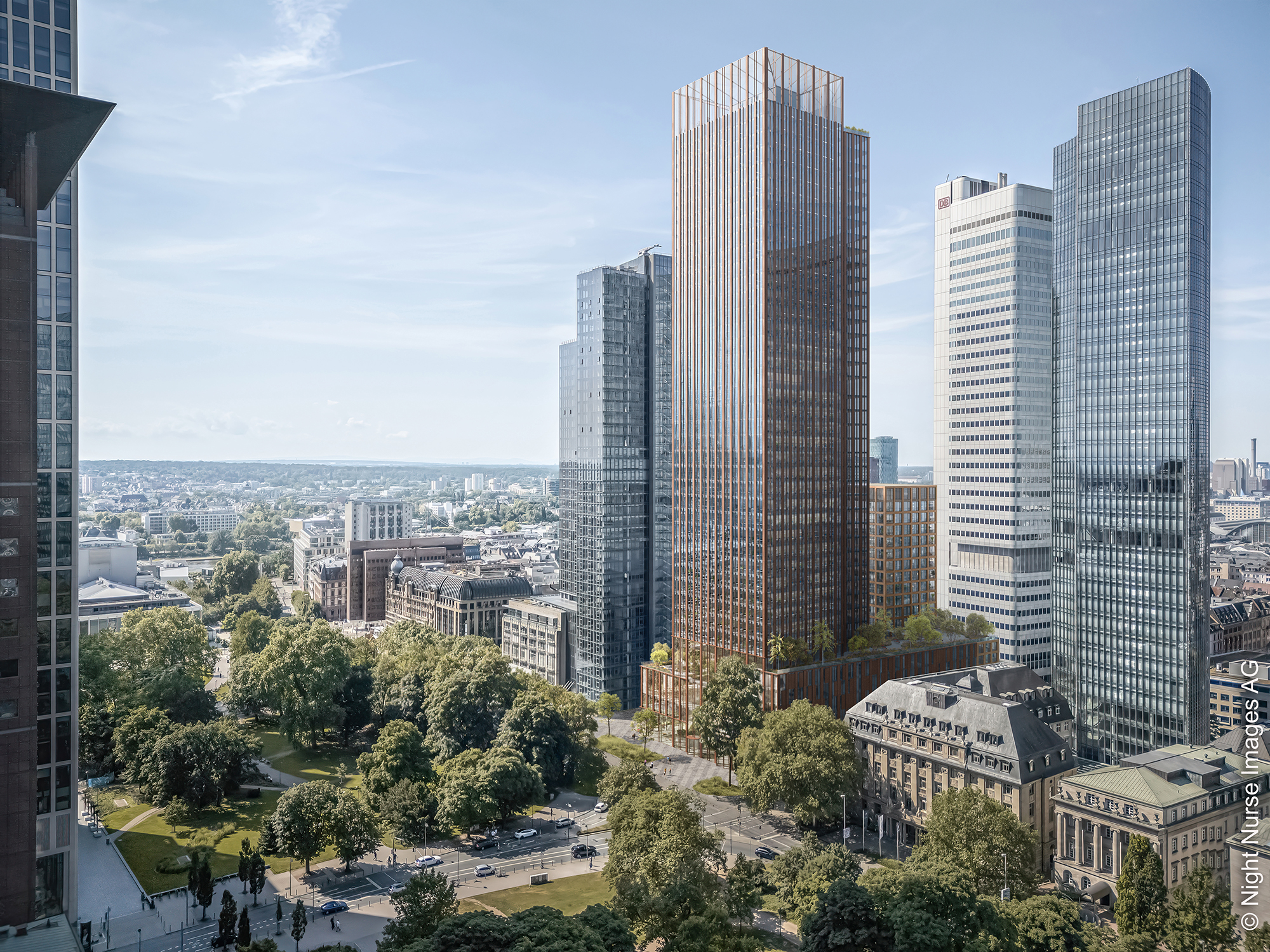 Hochhaus - Gallusanlage - 8 - Heide - Architekten