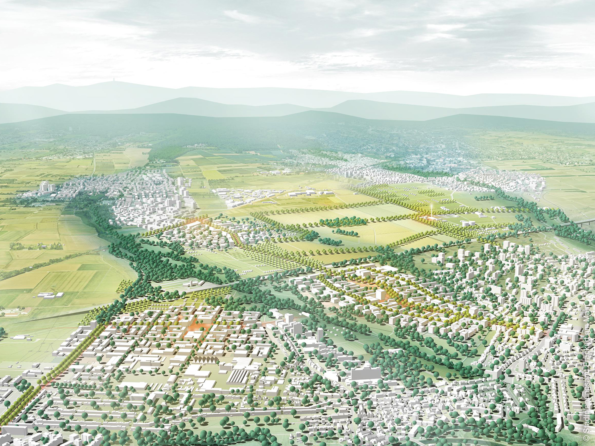 Neuer - Stadtteil - Nordwesten - Frankfurt