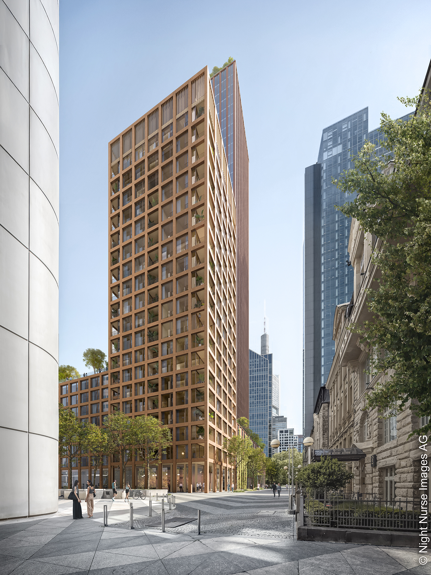 Wohnturm - Gallusanlage - 8 - Ferdinand - Heide - Nackarstrasse