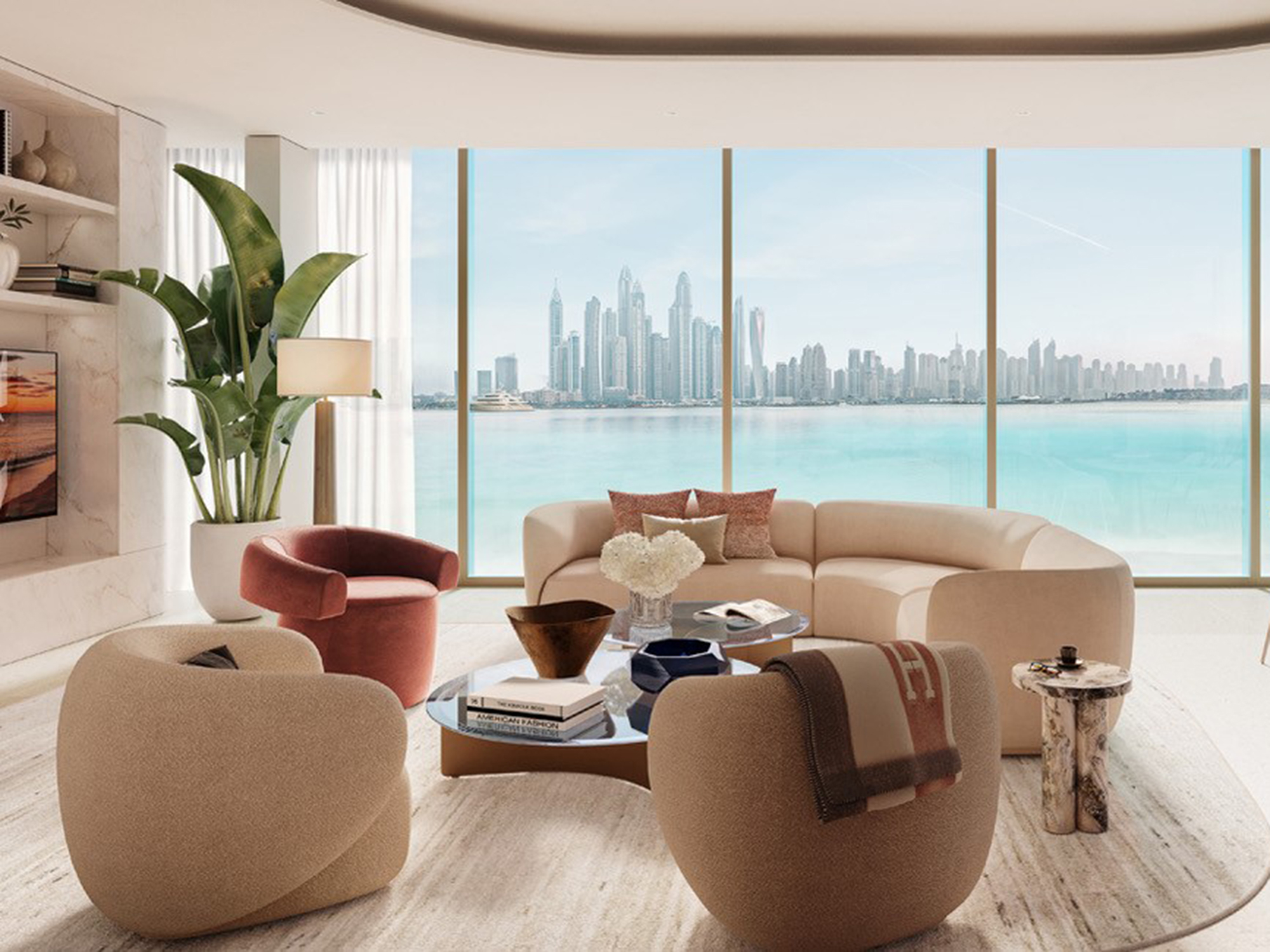 Skyline - Atlas - Dubai - App