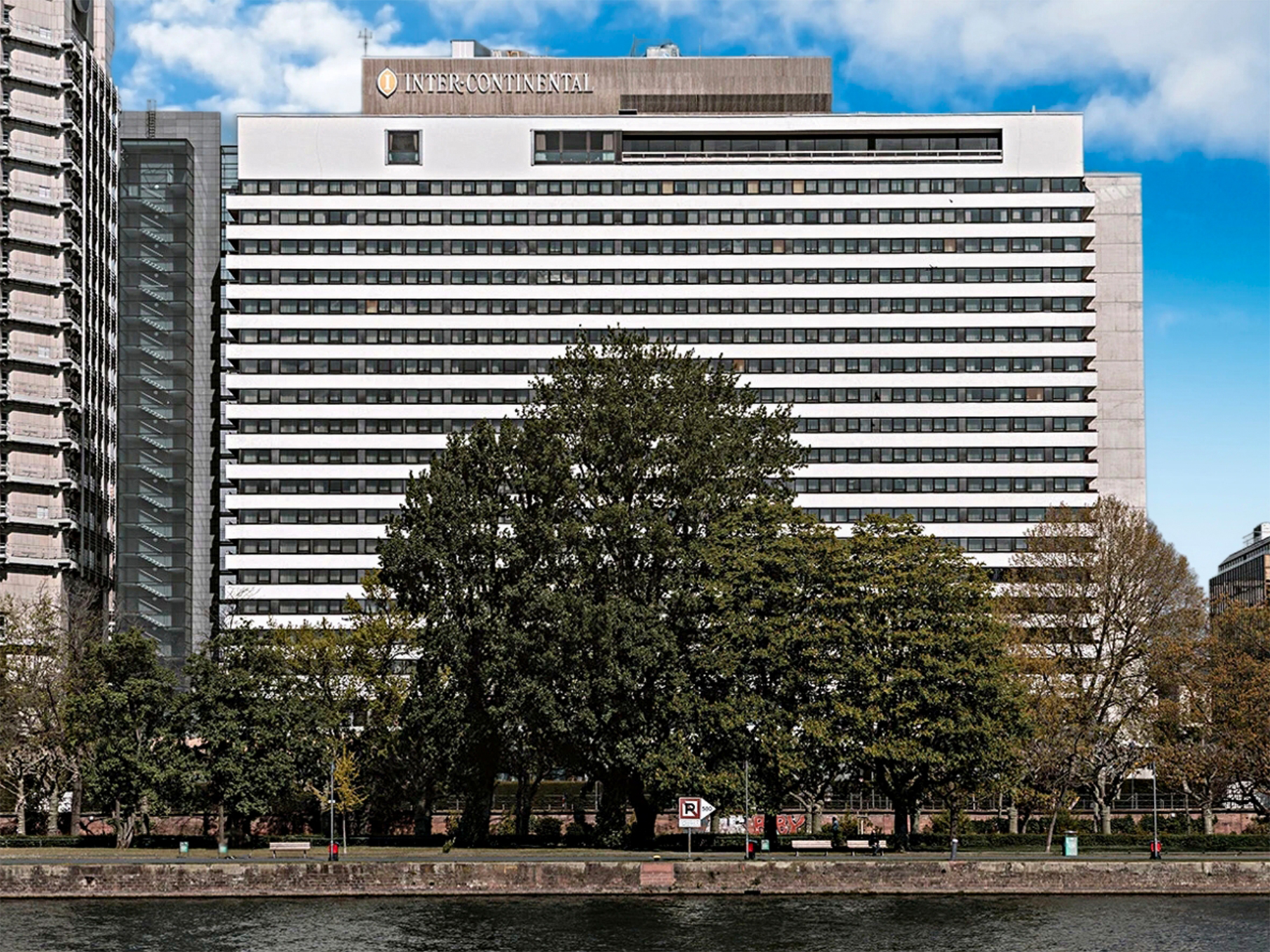 Hotel - InterContinental - Frankfurt - Mainufer