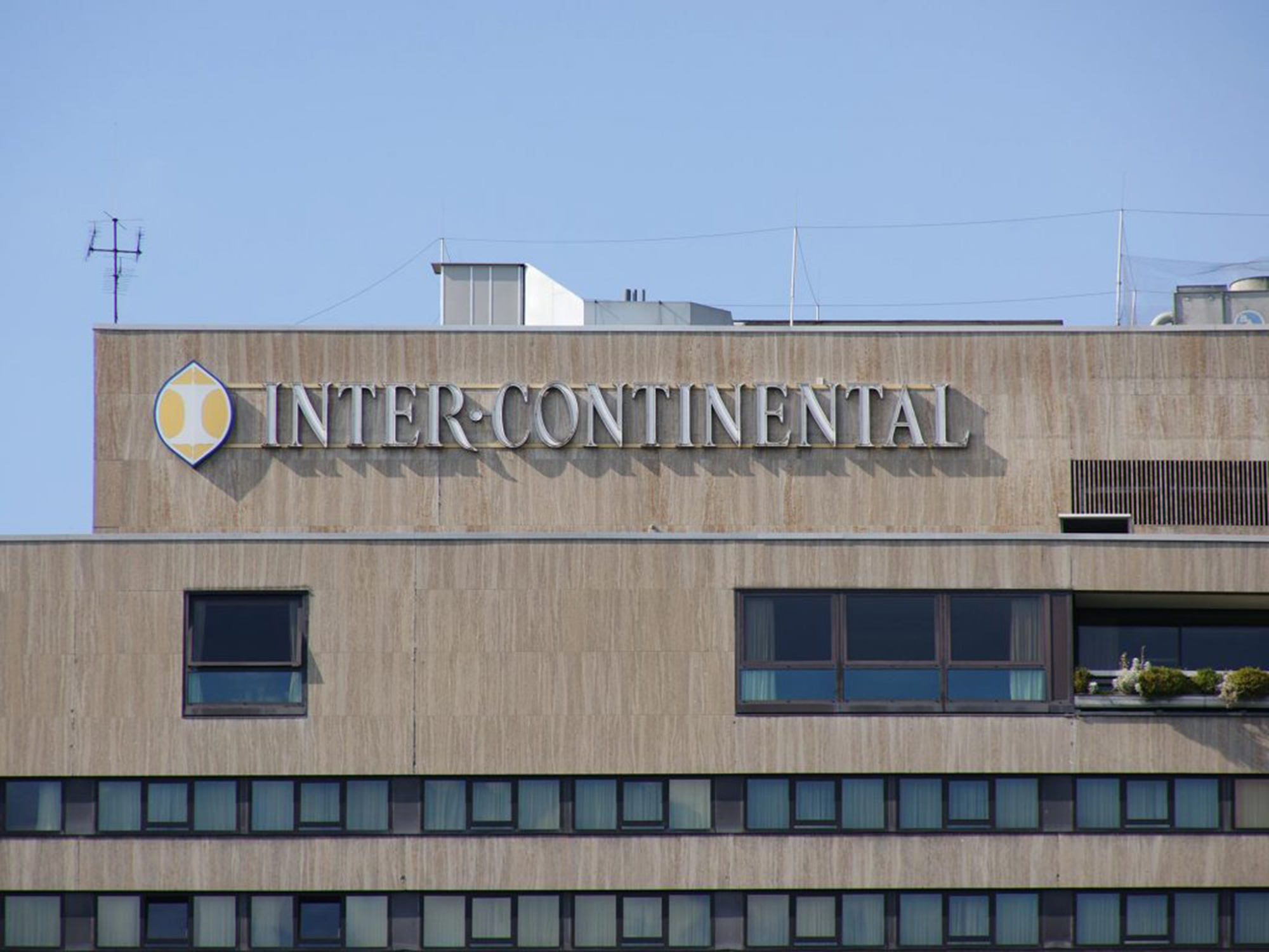 Intercontinental - Hotel - Logo - Frankfurt - Mainufer