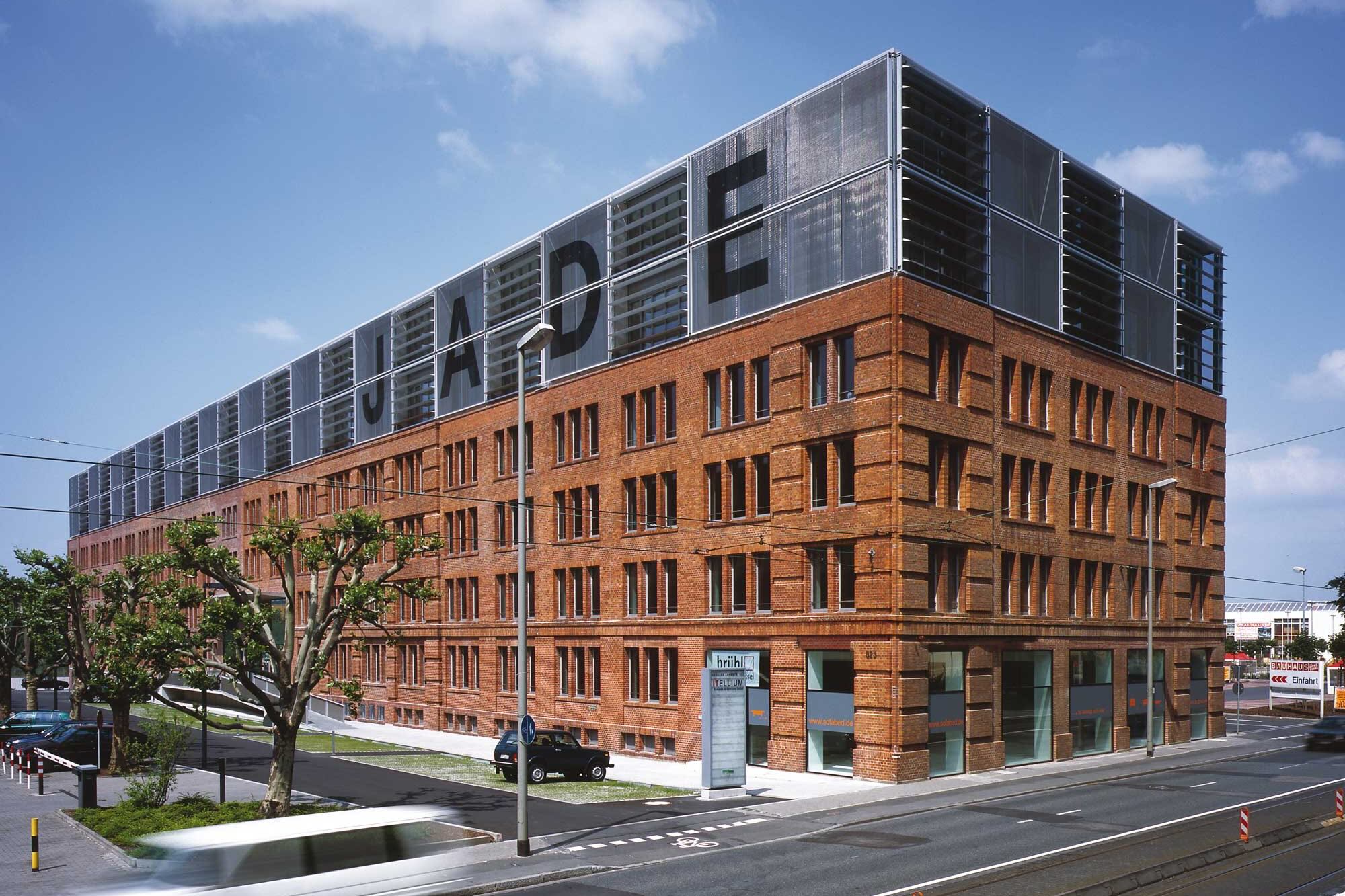 Ardi Goldman - Hanauer Landstraße 523 - Frankfurt - Jade - Gebaeudeansicht_crop