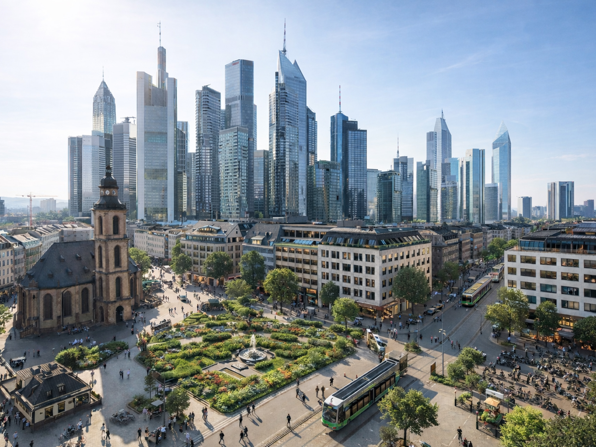 CDU - Szenario - 2031 - Hauptwache