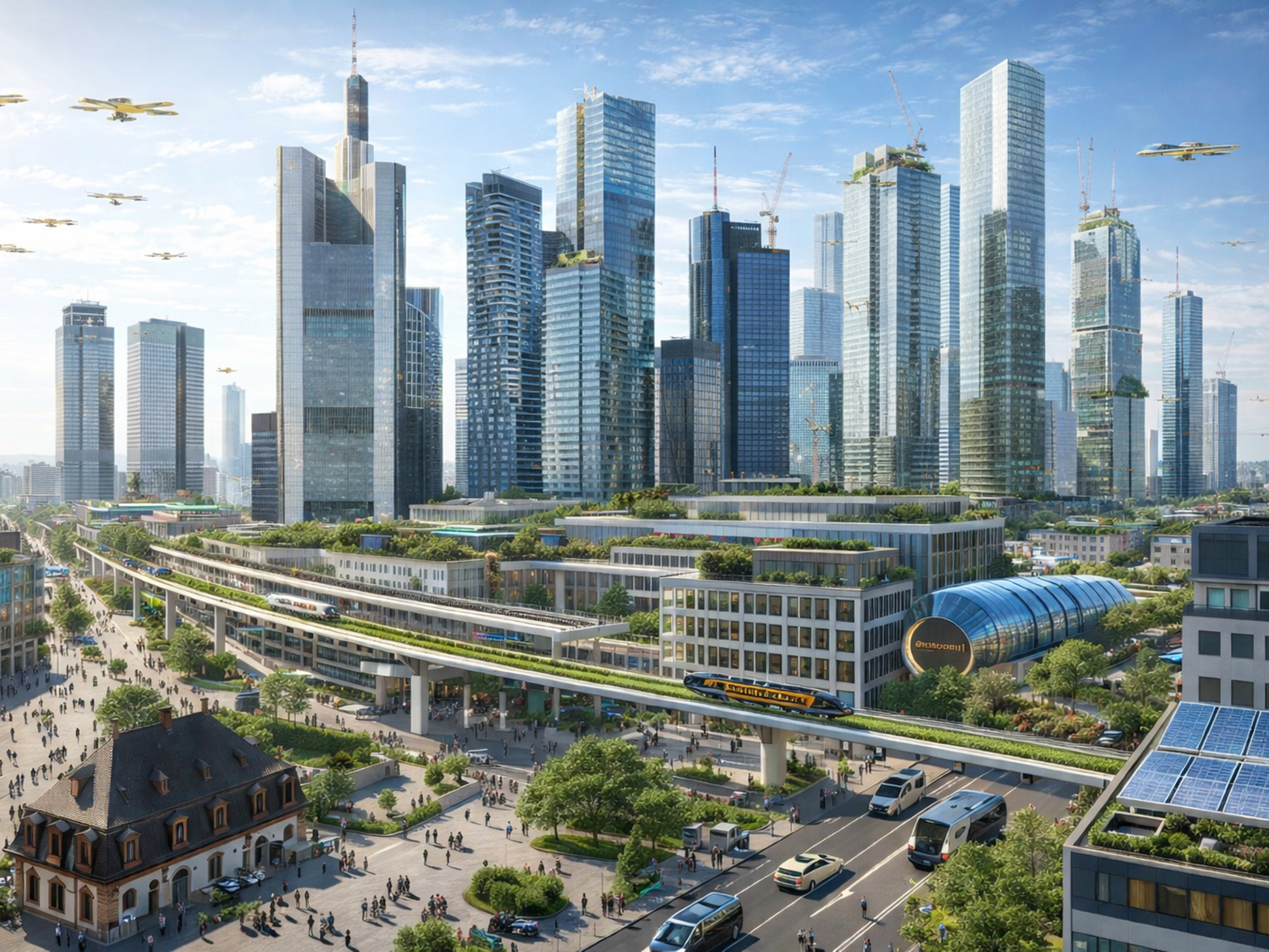 FDP - Szenario - 2031 - Hauptwache