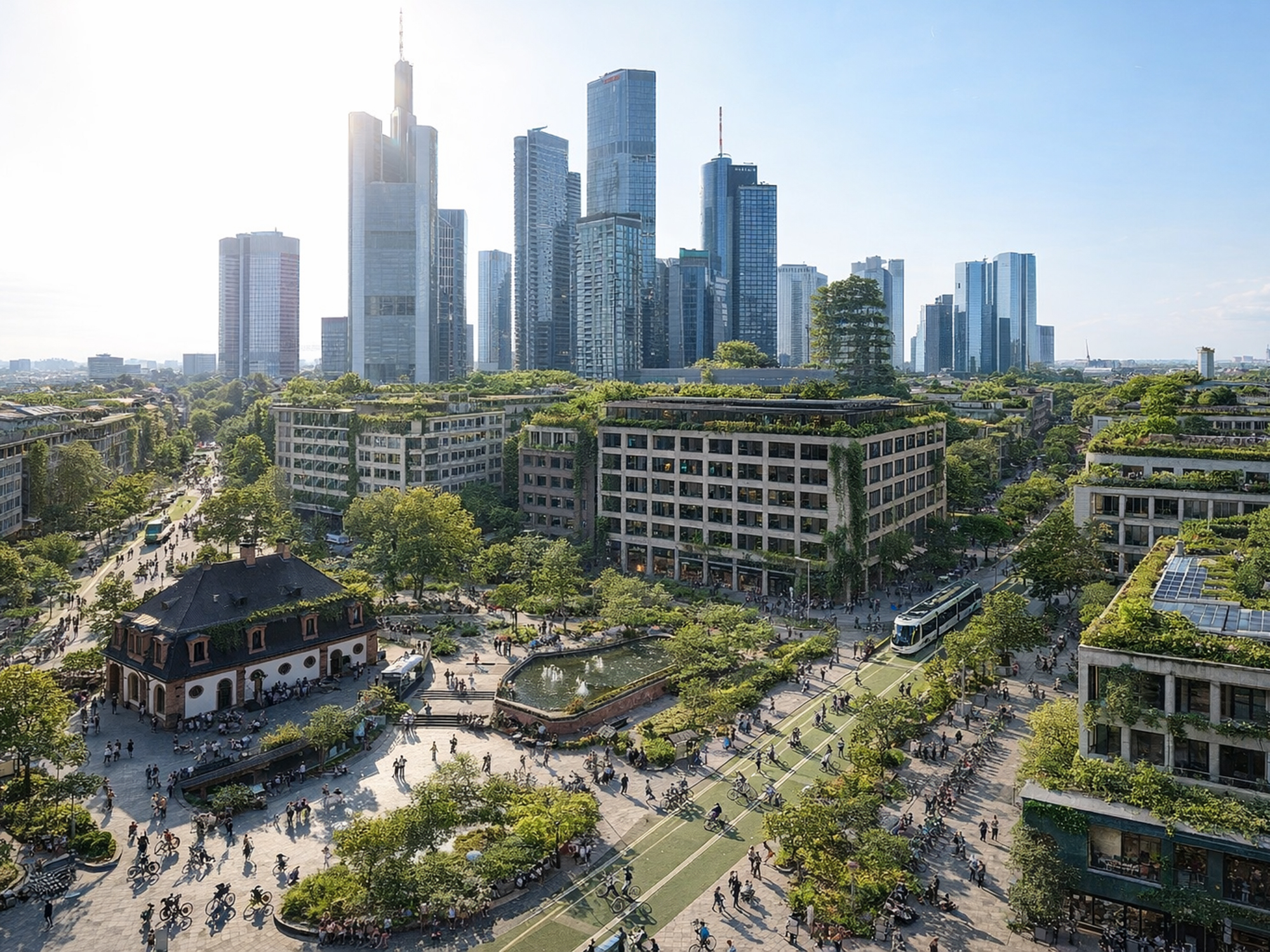 Gruene - Szenario - 2031 - Hauptwache