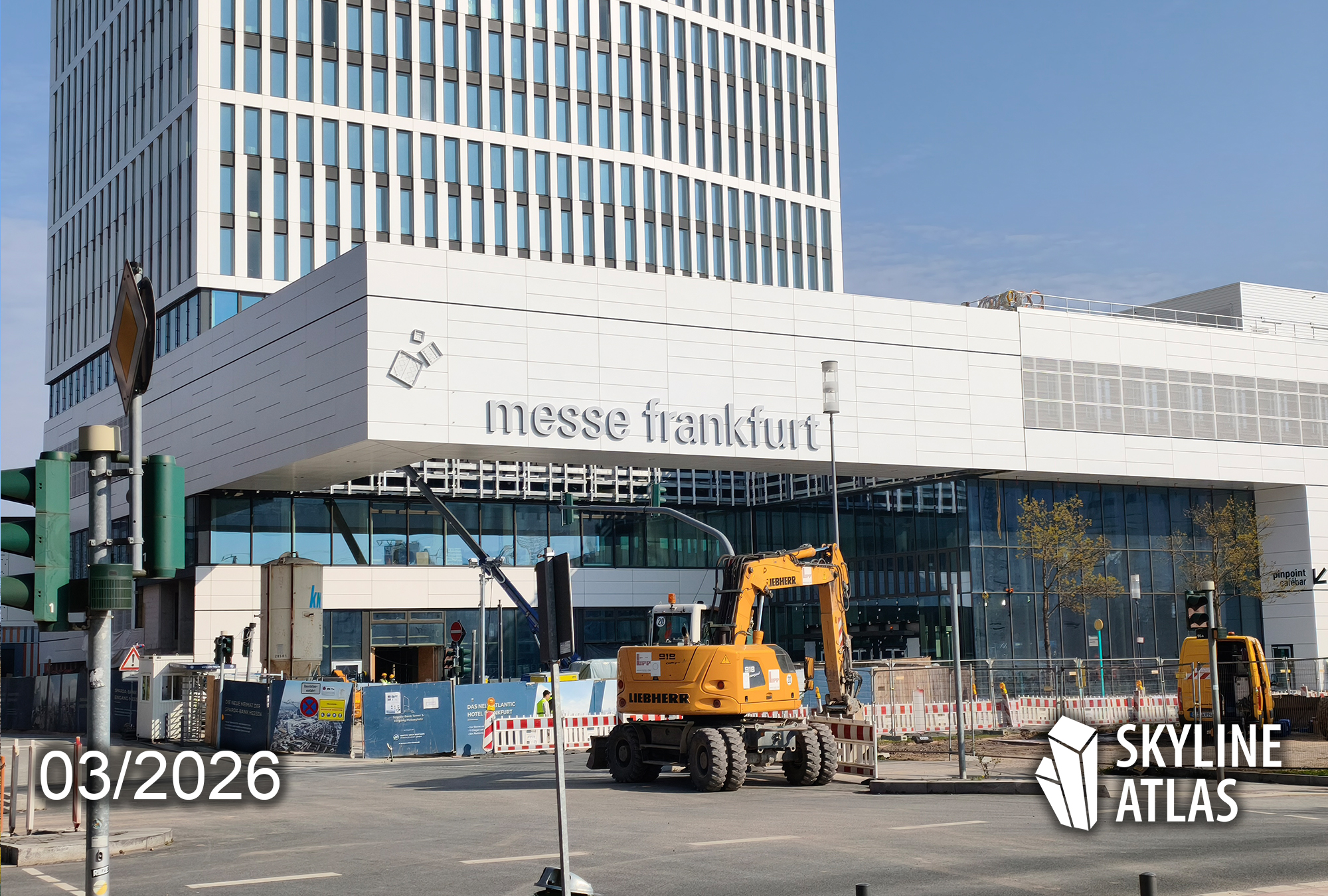 Sparda-Bank-Tower-Messeingang-Süd-März-2026 Sparda - Bank - Tower - Messeingang - Süd - März - 2026