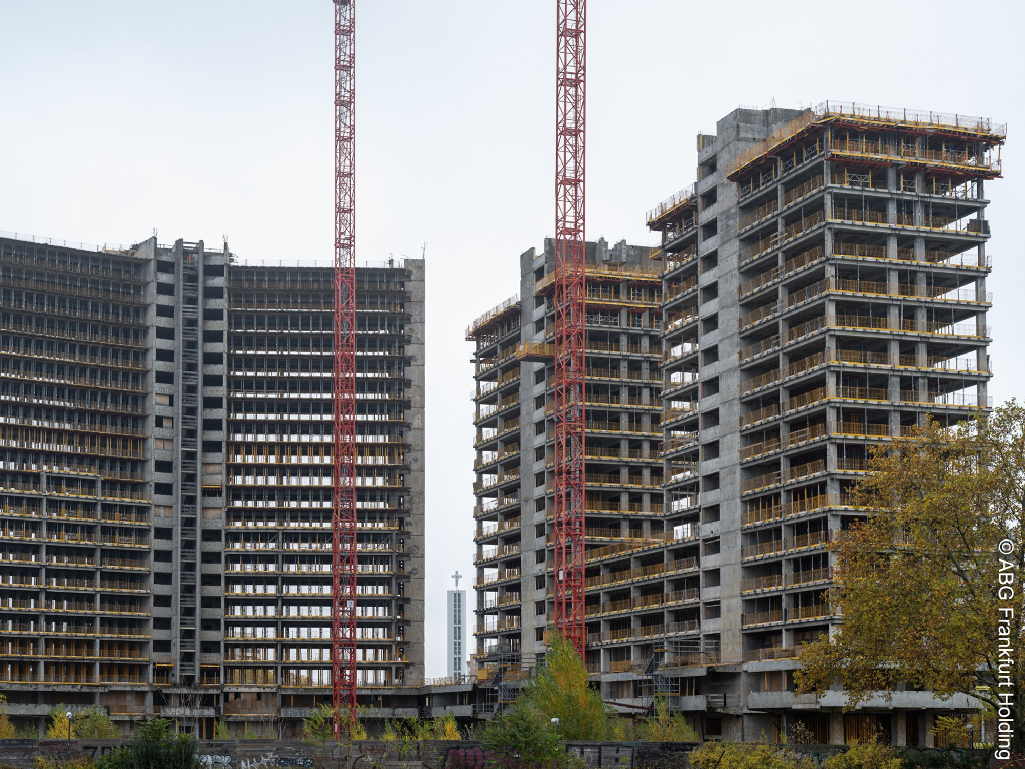 KWU - Tuerme - Offenbach - Kaiserelei