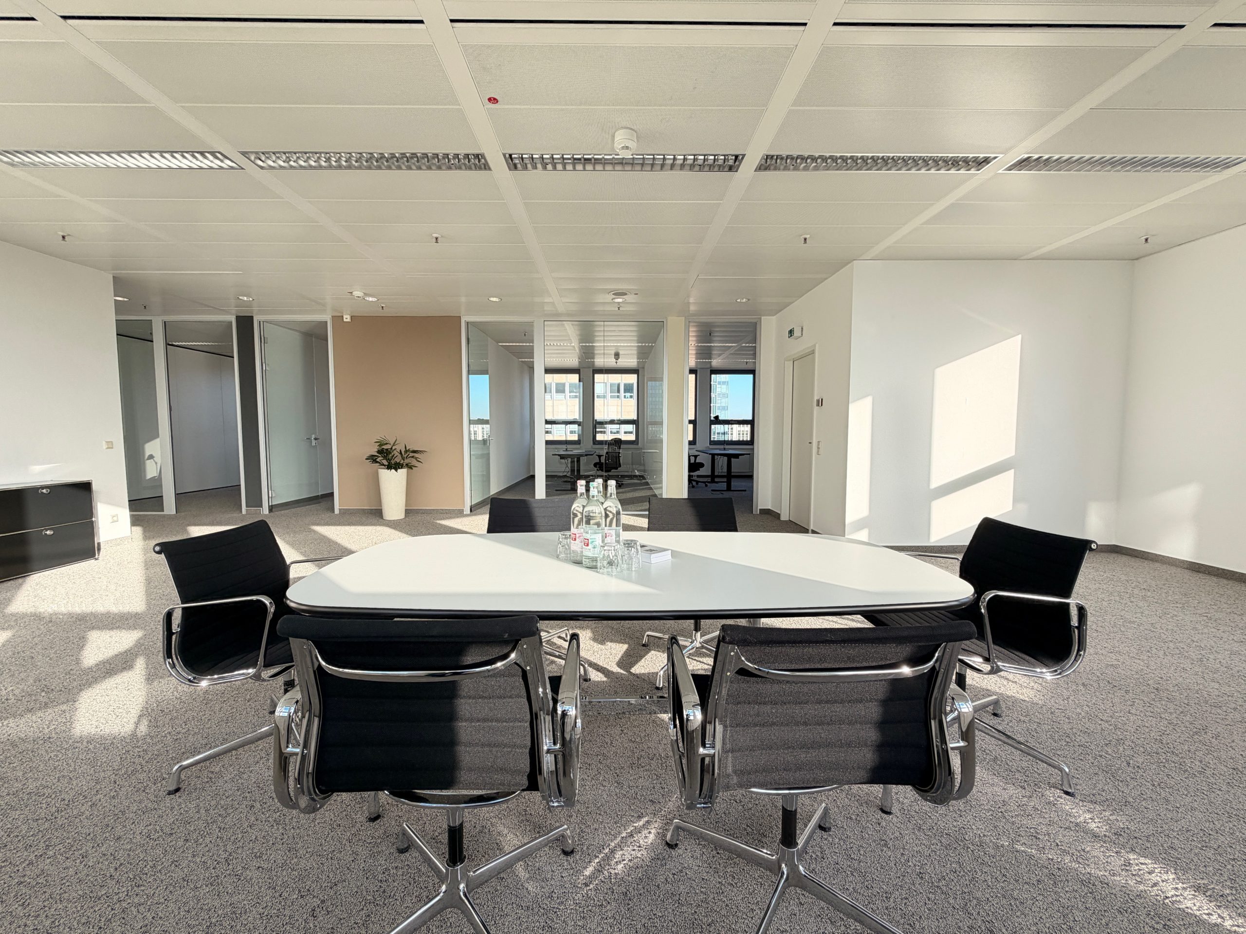 SREA - ATRICOM - Frankfurt - Lyoner Strasse 15 - Musterbüro-1