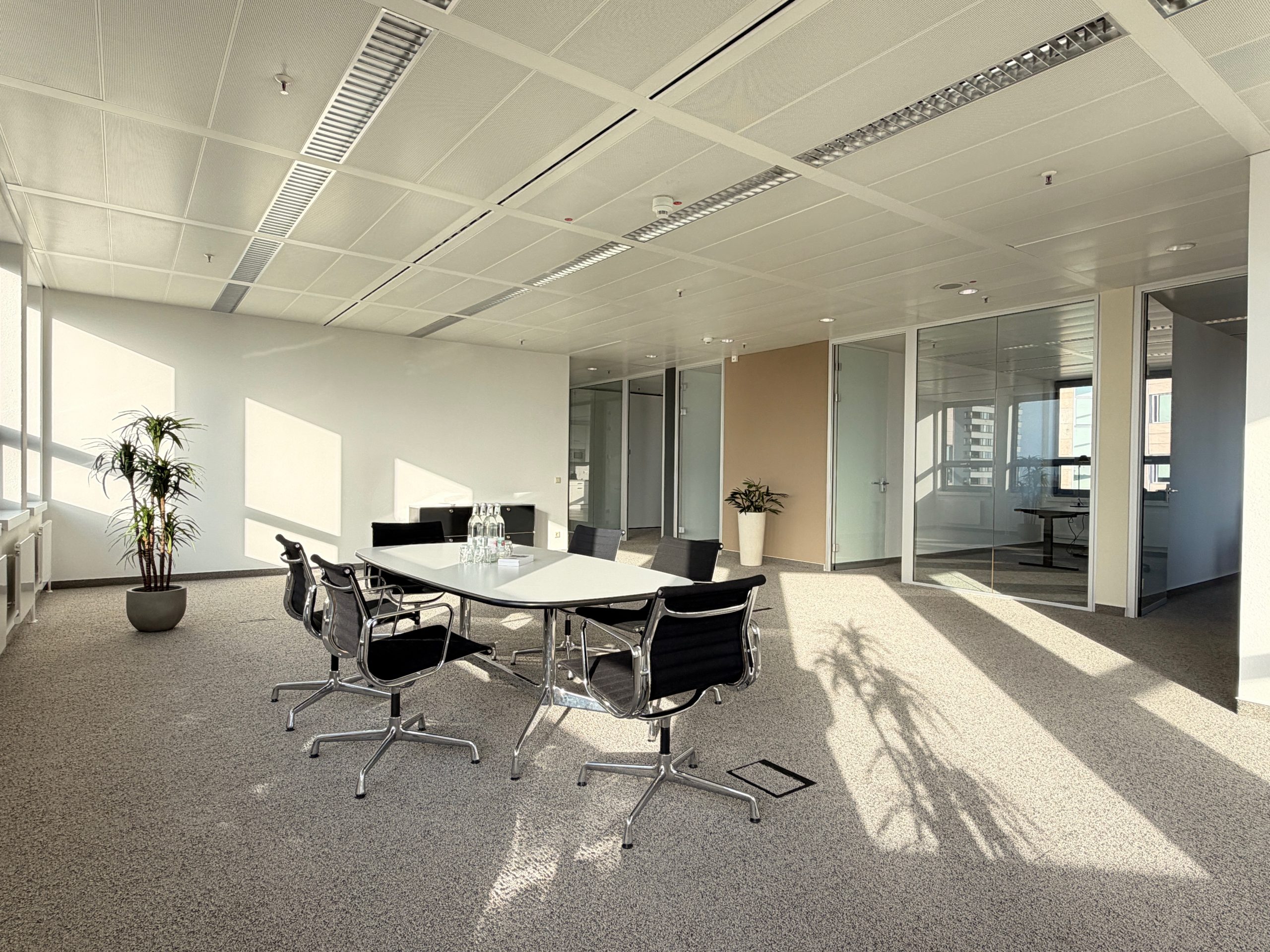 SREA - ATRICOM - Frankfurt - Lyoner Strasse 15 - Musterbüro-3