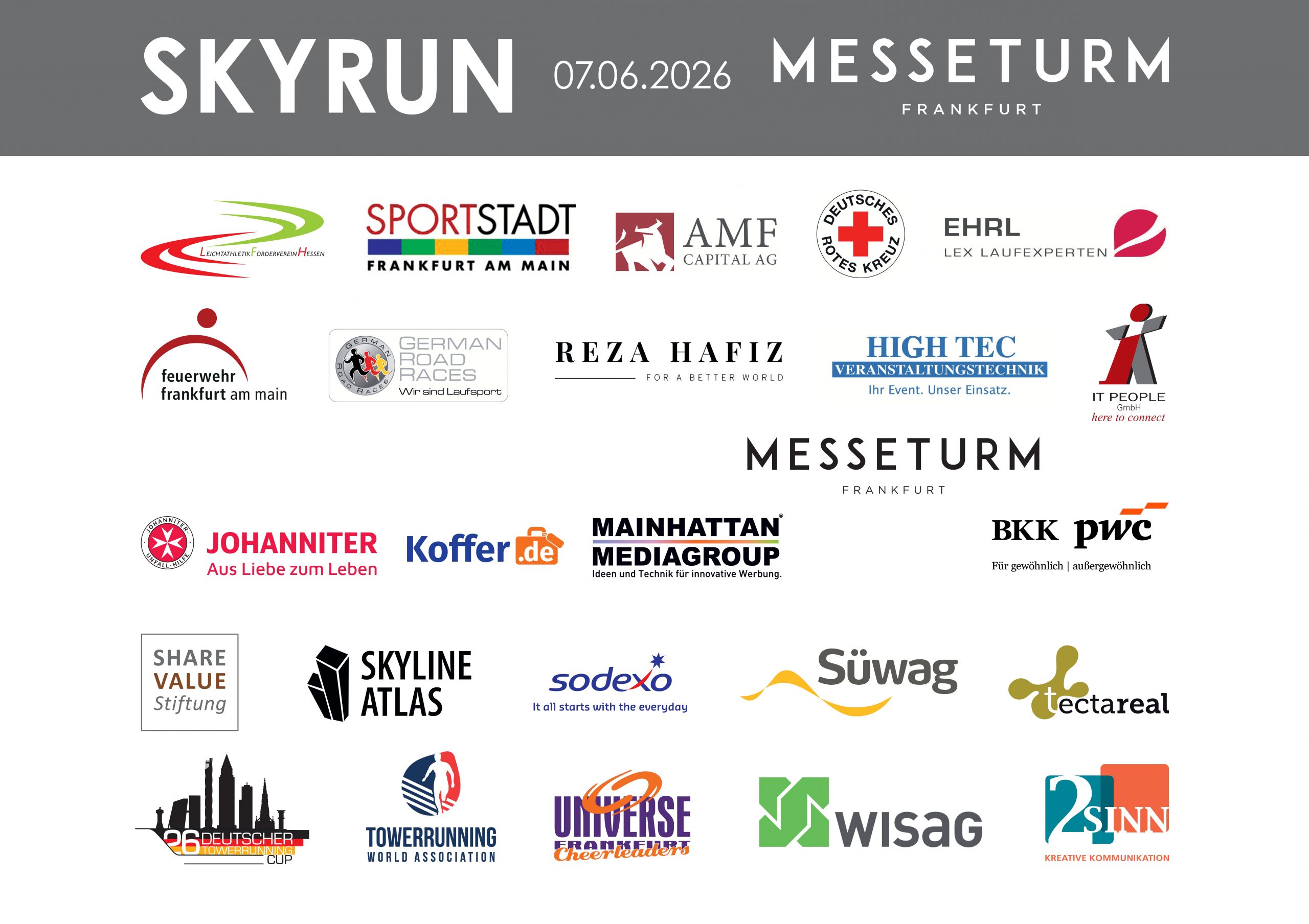 Raceresults - Messeturm - Skyrun - Frankfurt