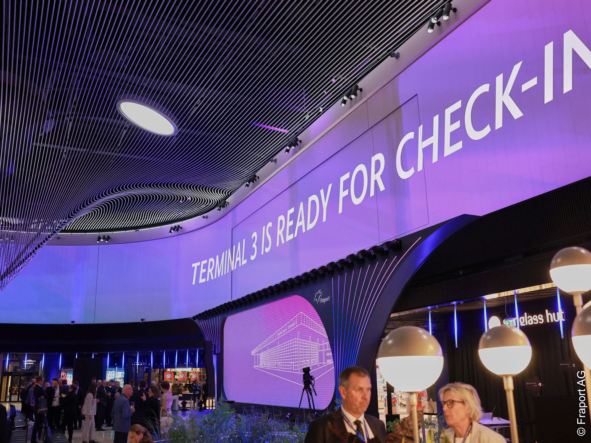 Terminal - 3 - Eröffnung