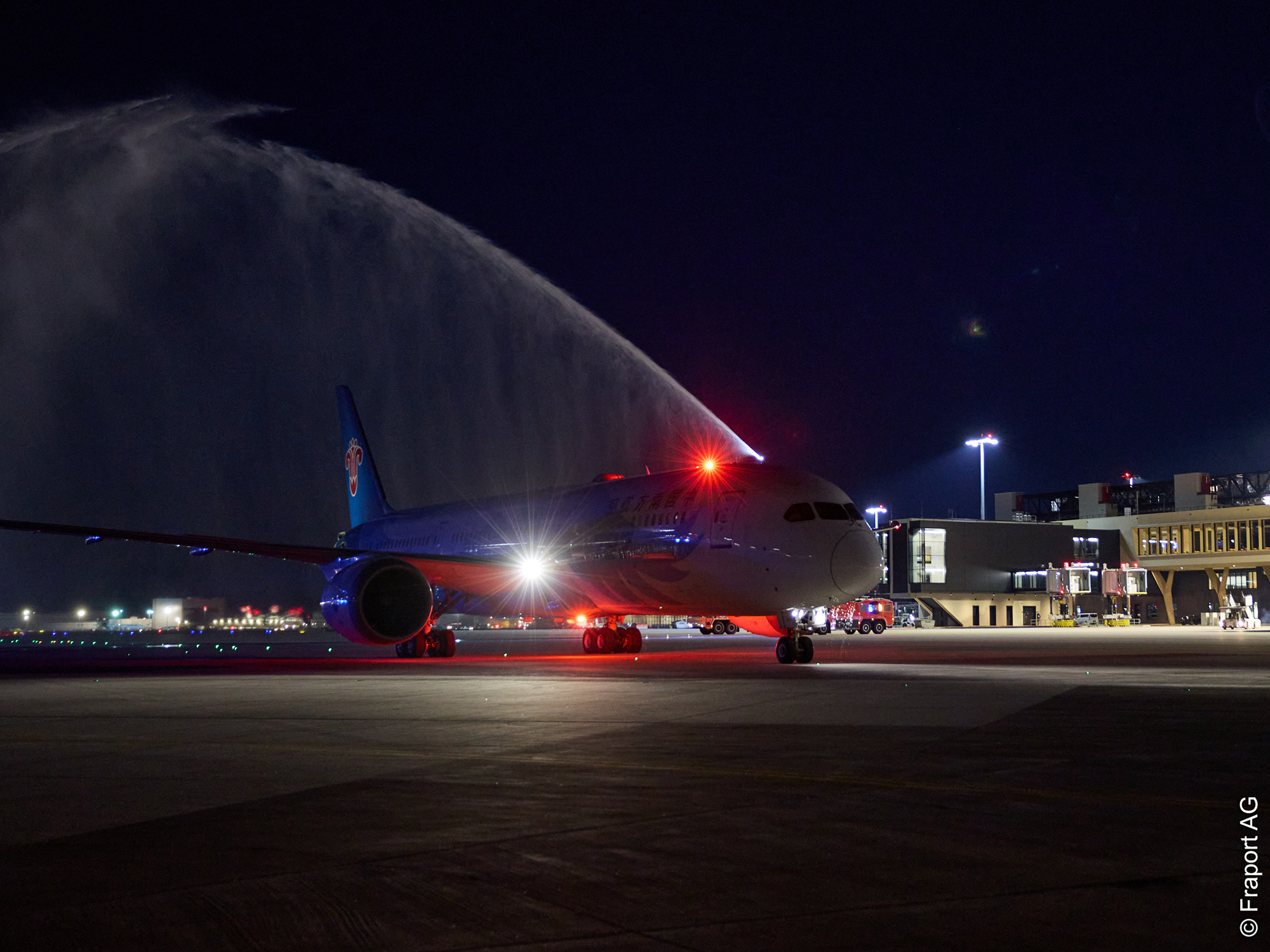 Terminal - 3- Erstankunft - Flugzeug